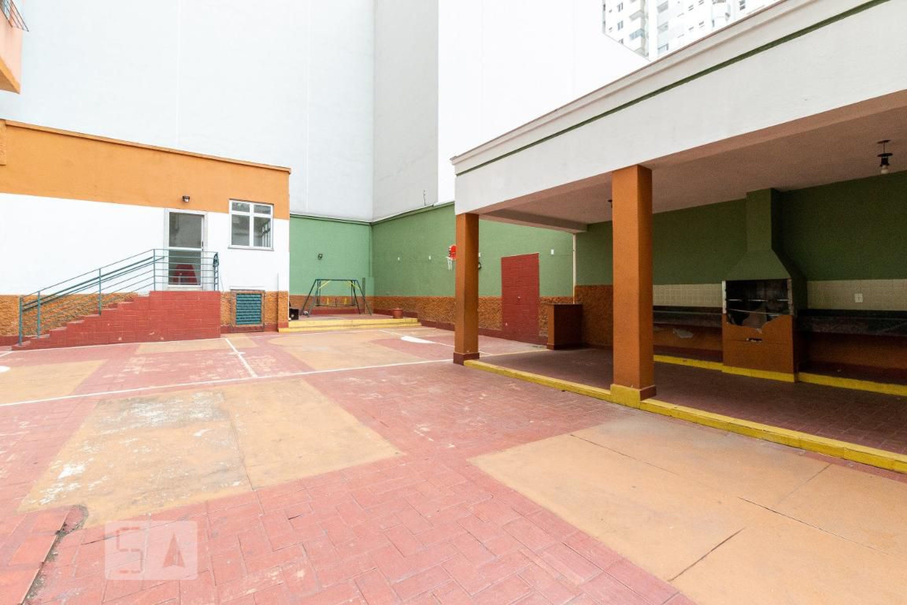 Área externa - Edifício Ouro Verde