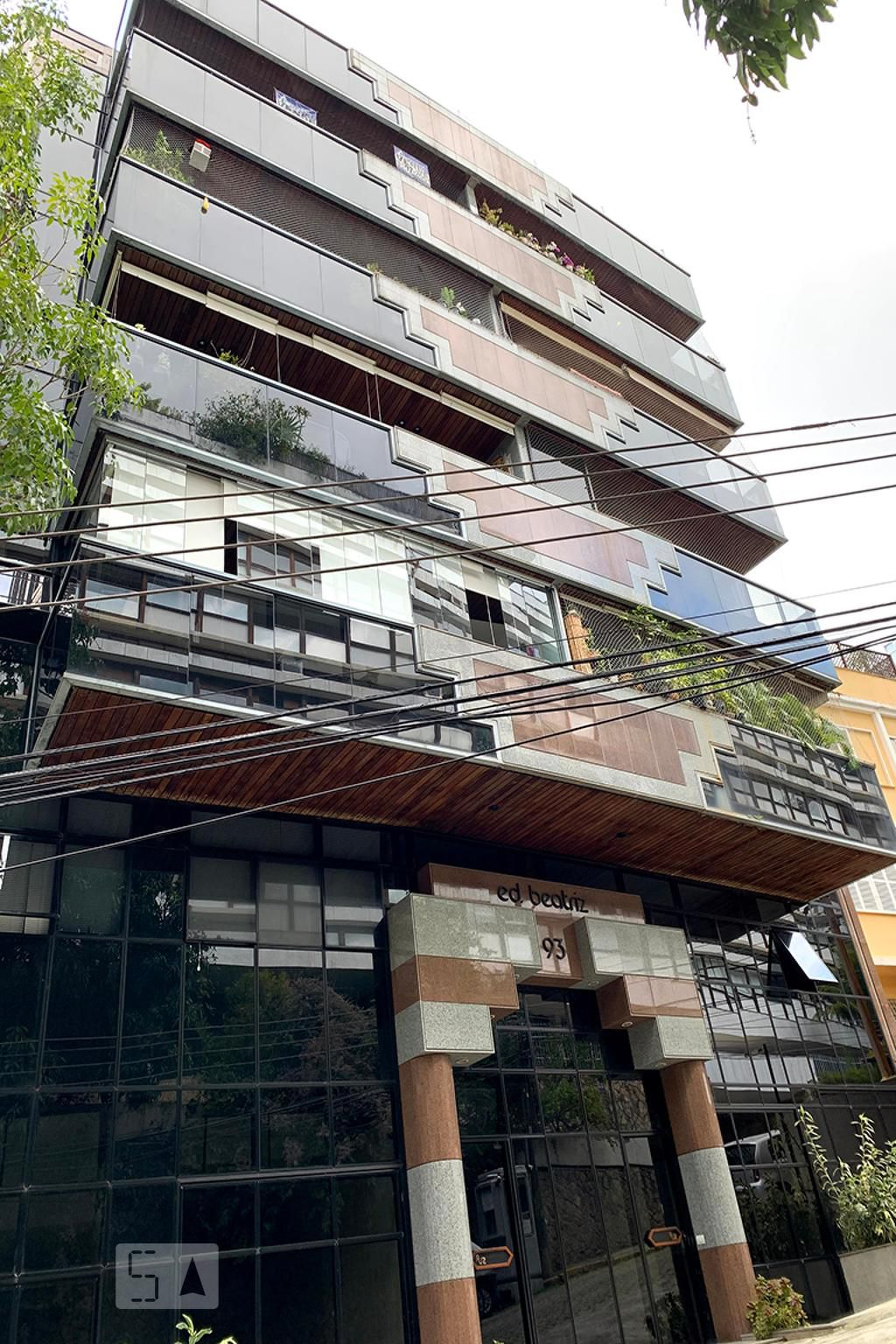 Fachada do Prédio Edifício Beatriz