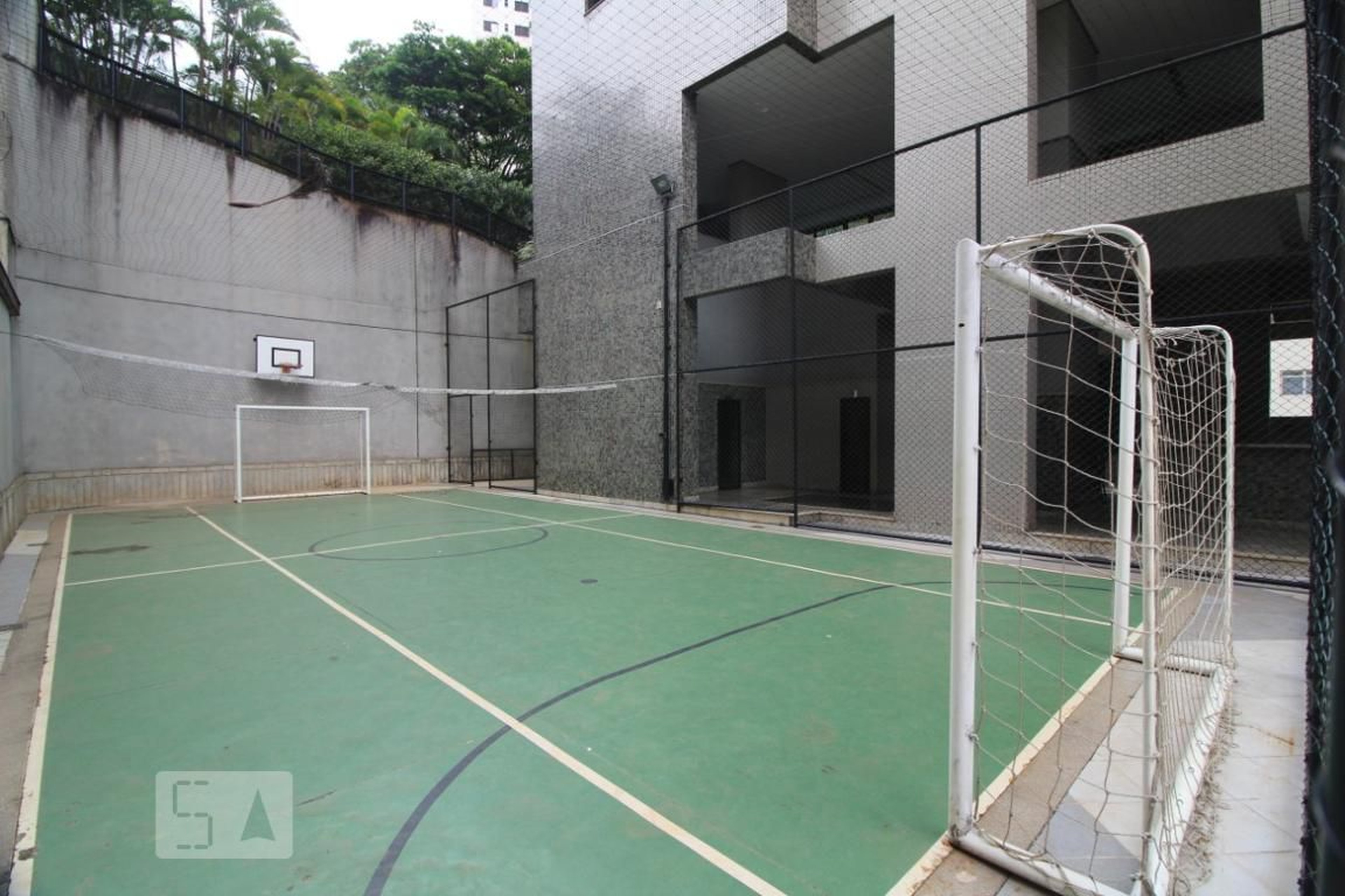 Área externa - Edifício Passaredo