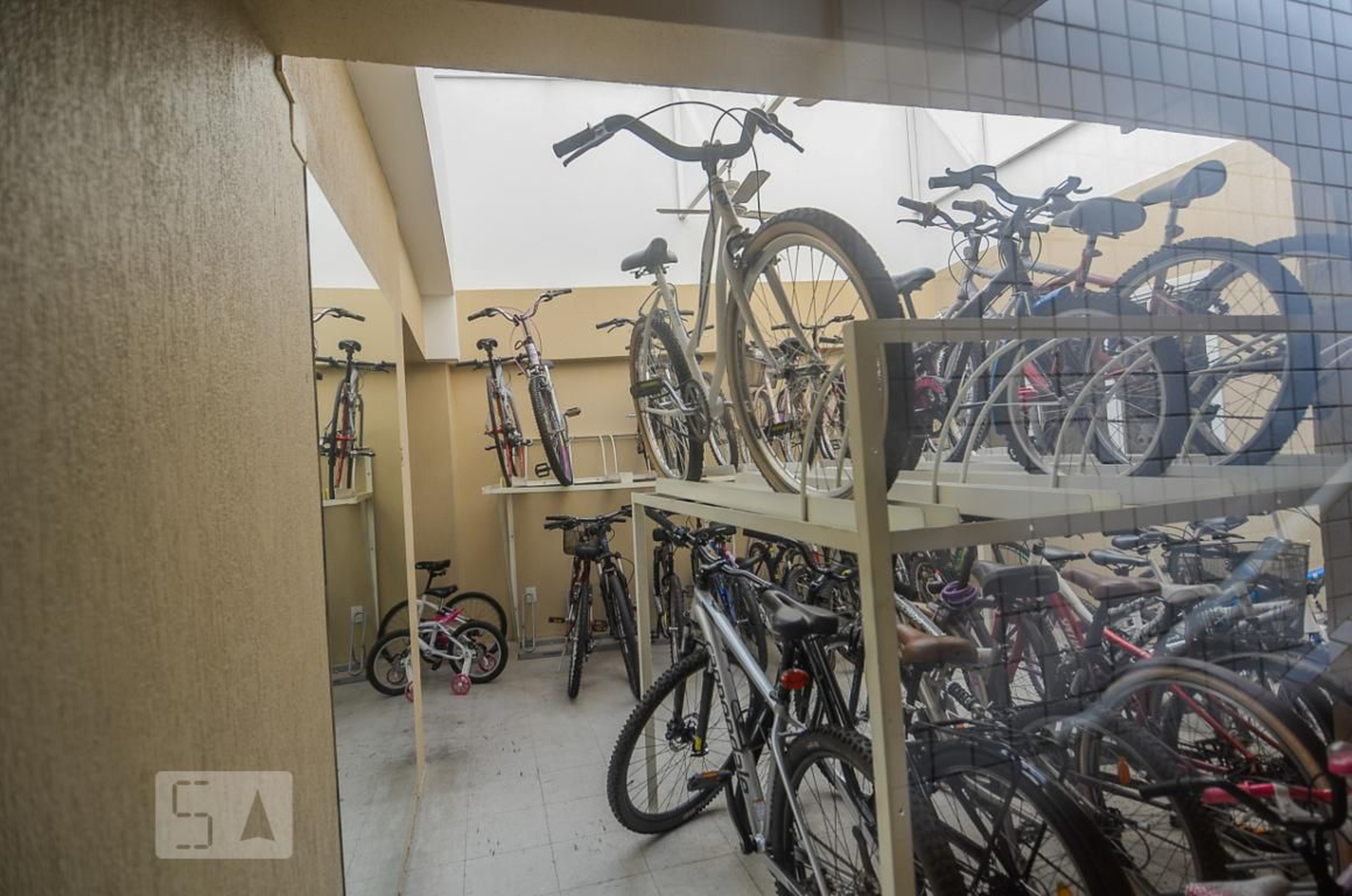 Bicicletário - San Lorenzo