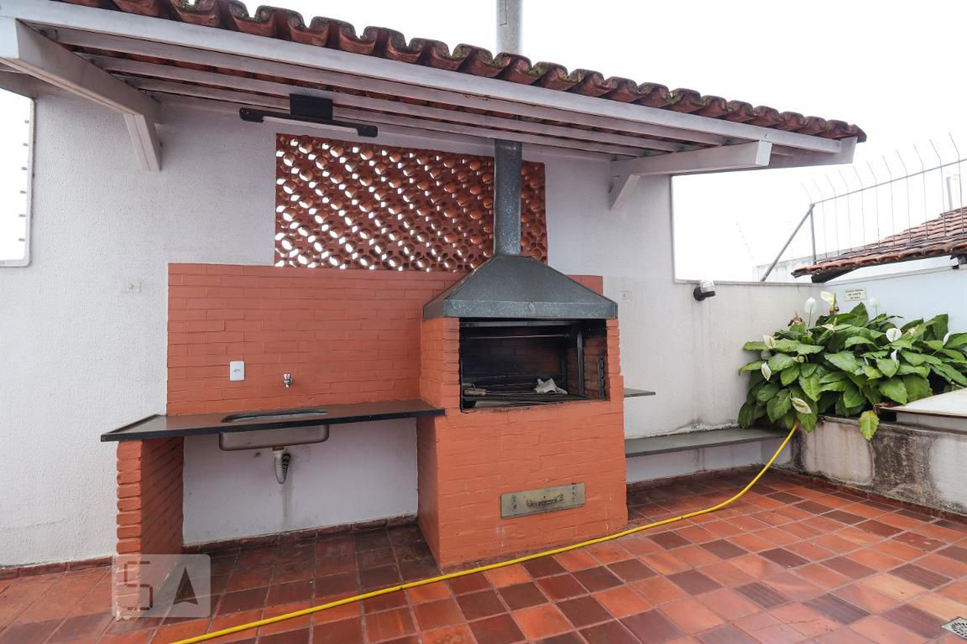 Churrasqueira - Edifício Caribes