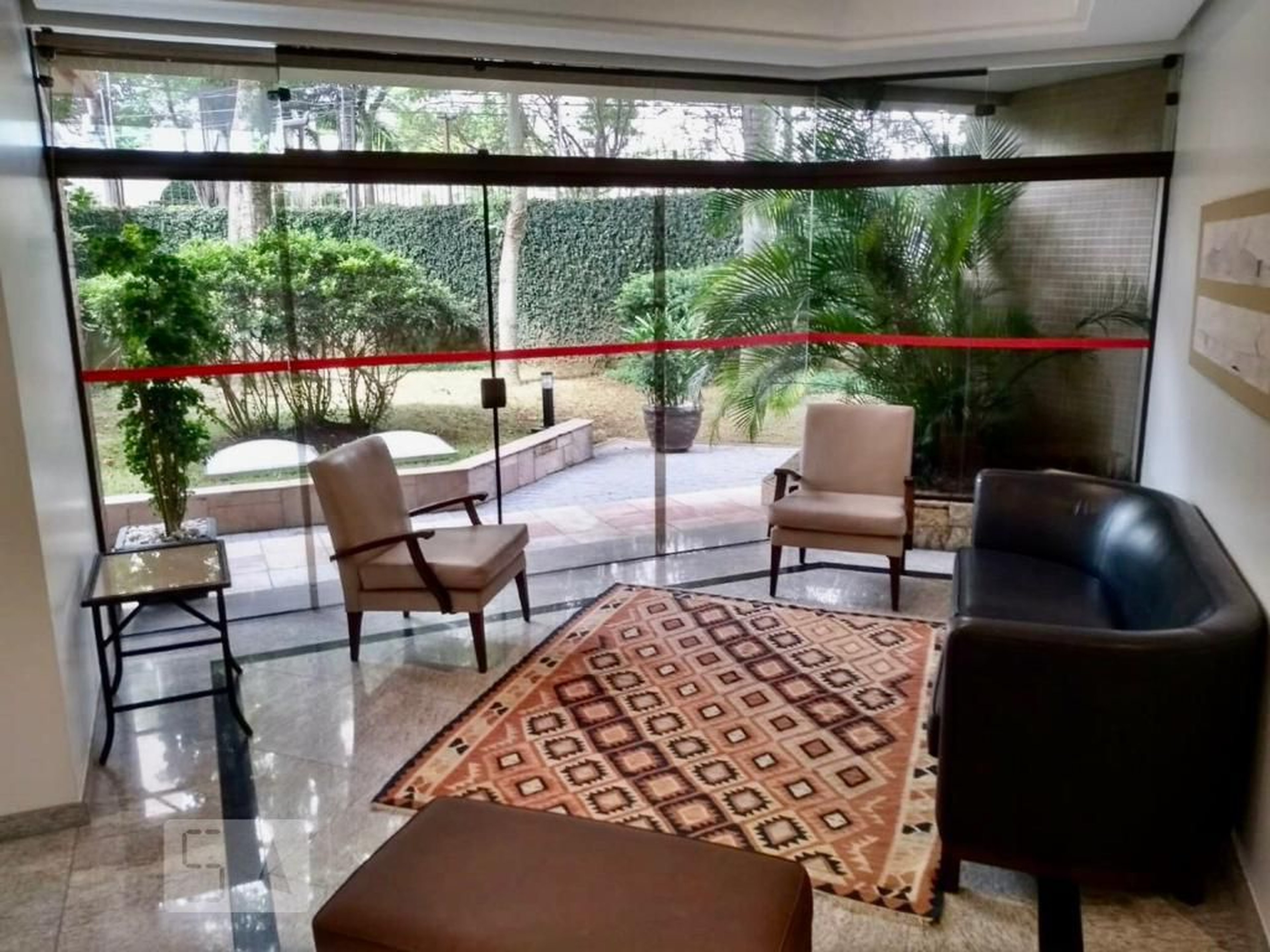 Hall social - Torre de Campo Belo