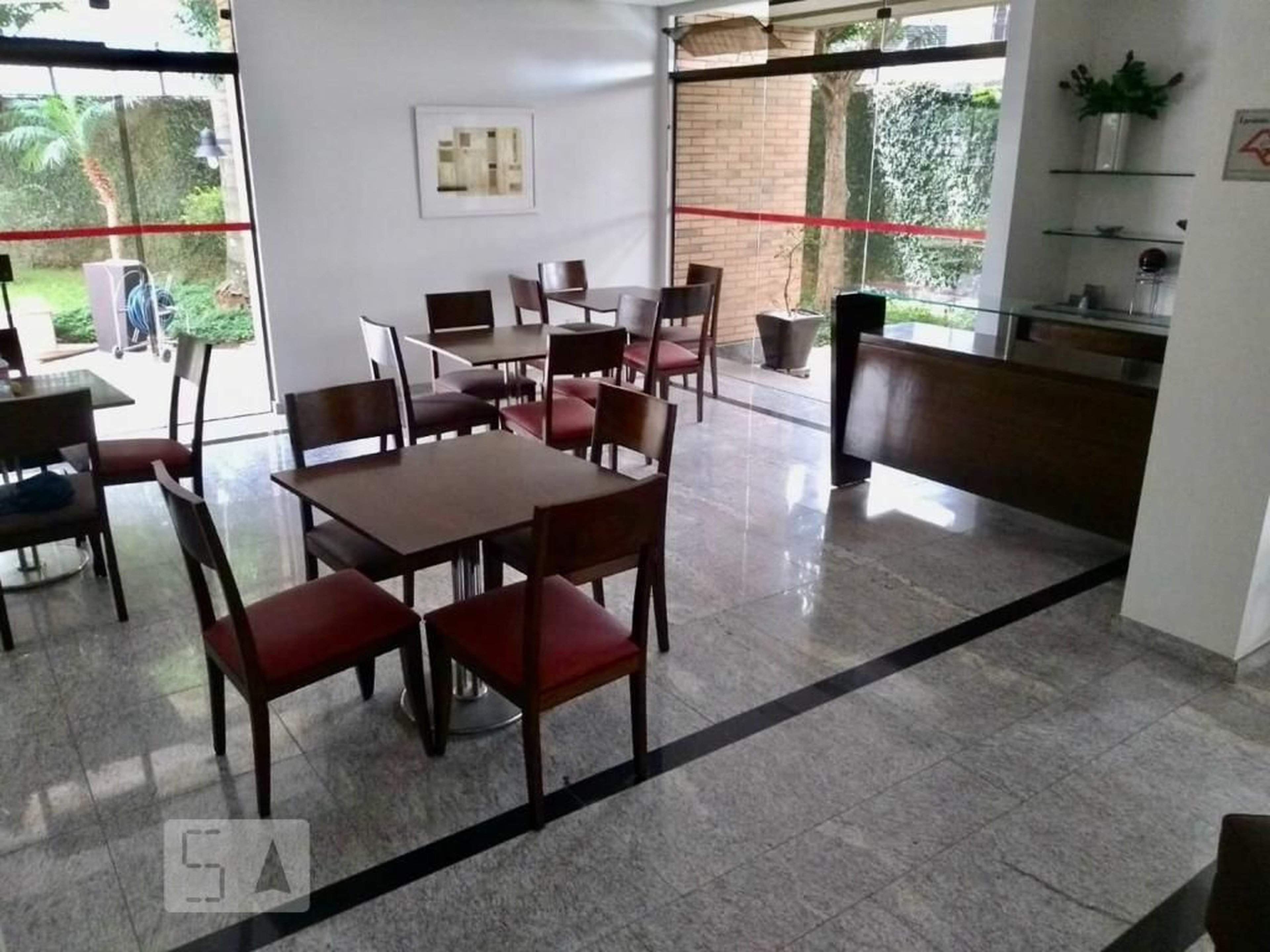 Salão de festas - Torre de Campo Belo