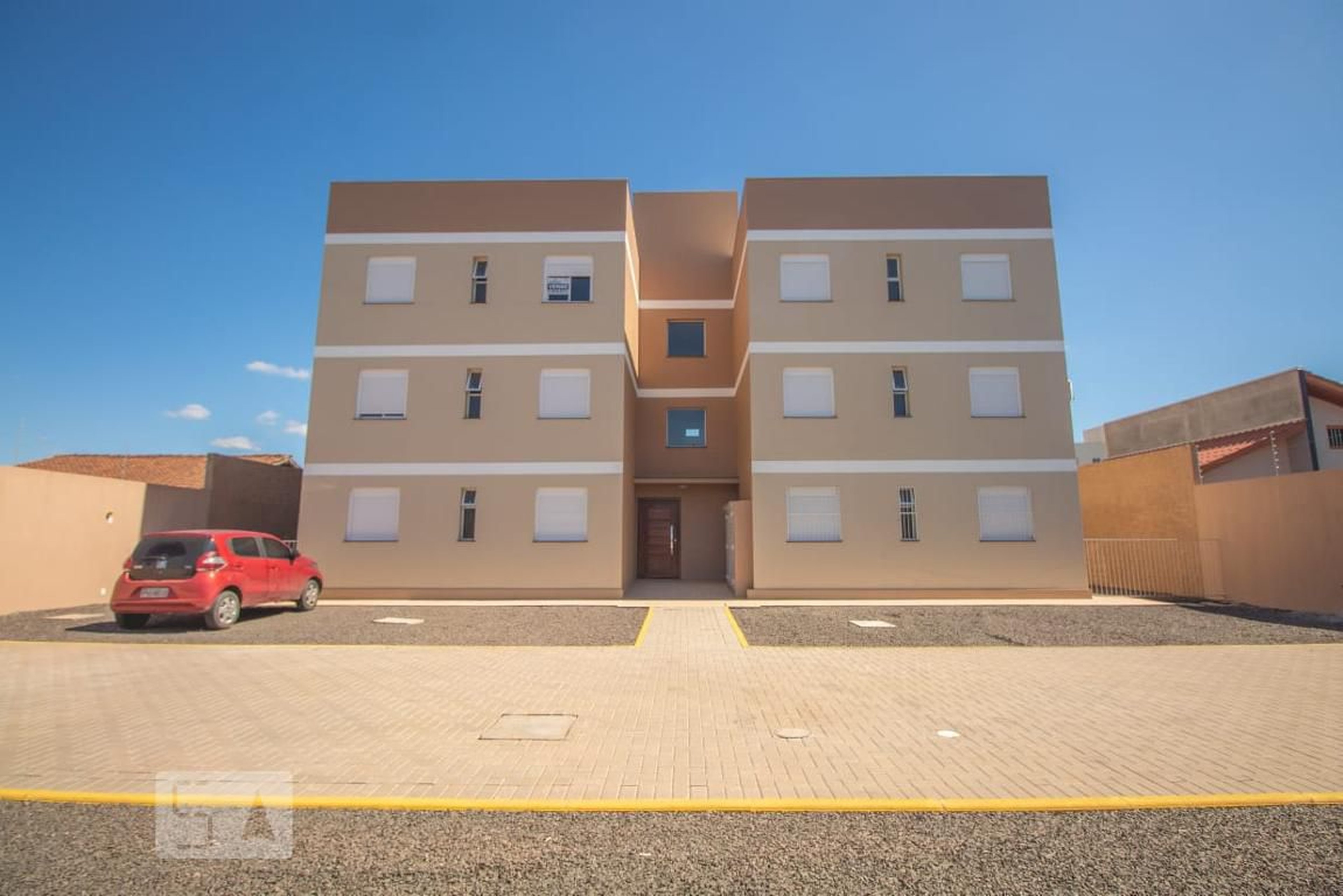 Fachada Edifício Residencial Anna Nery