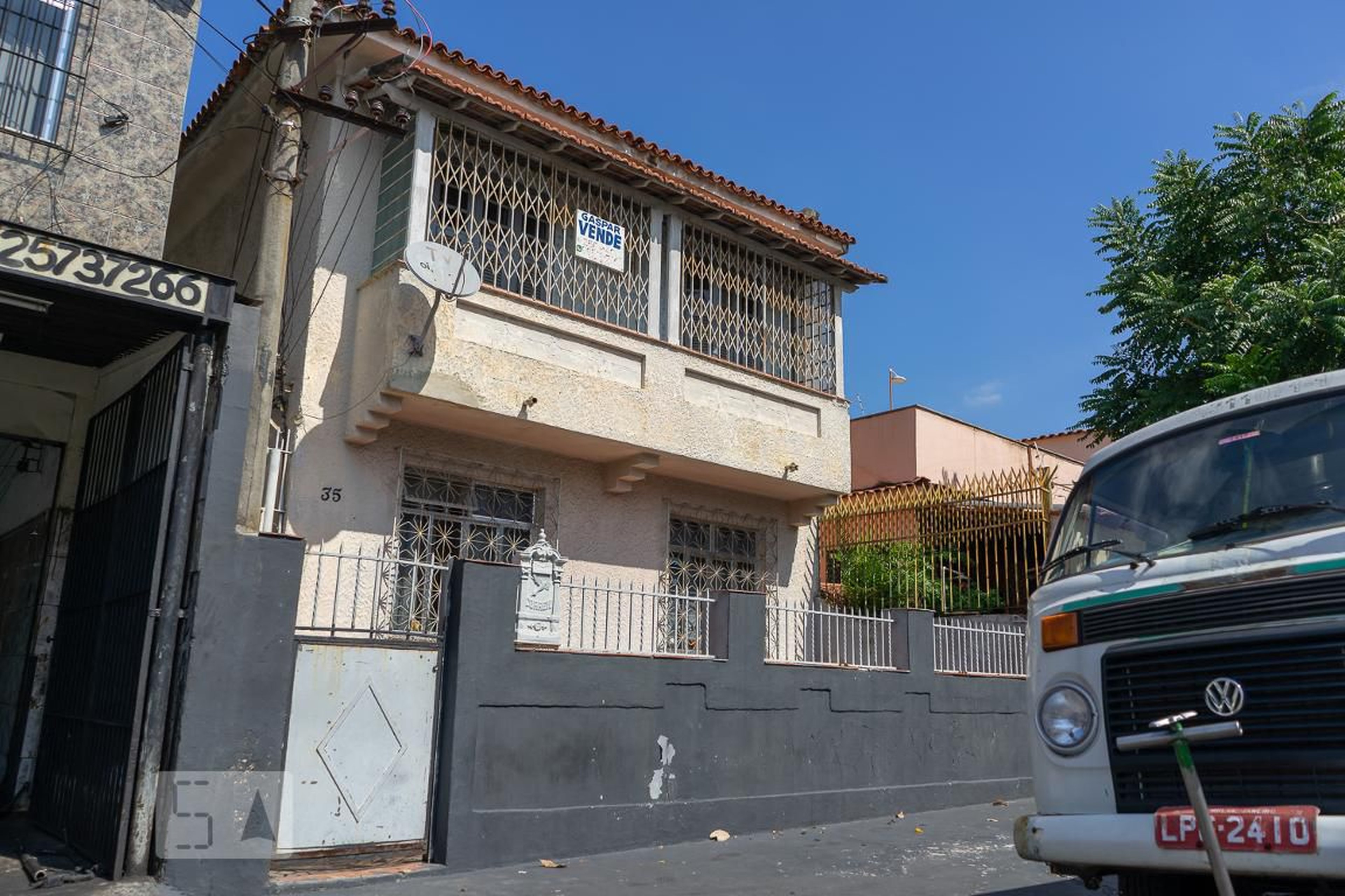 Fachada Condomínio em Rua Vandenkolk, 35