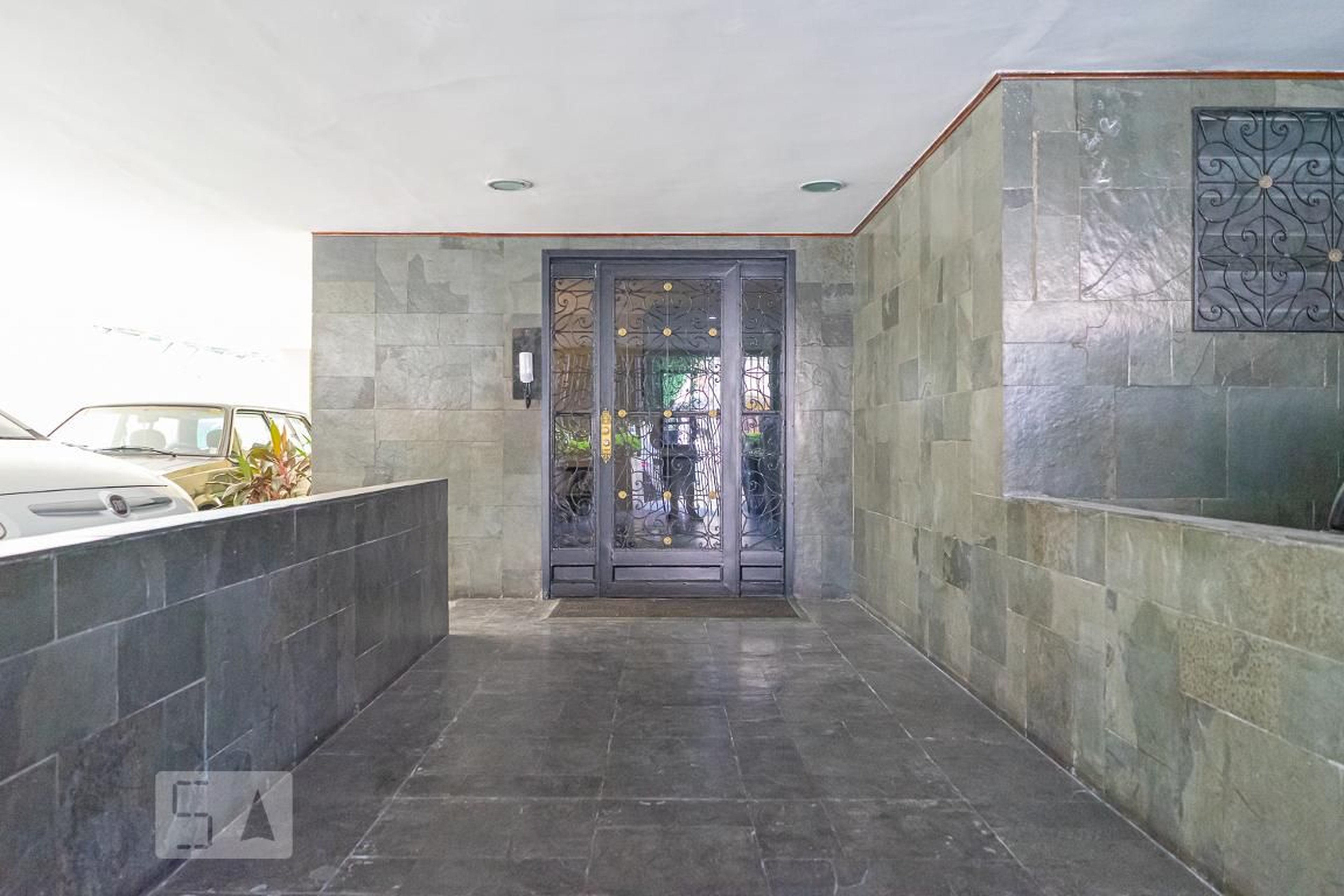 Entrada do prédio - 