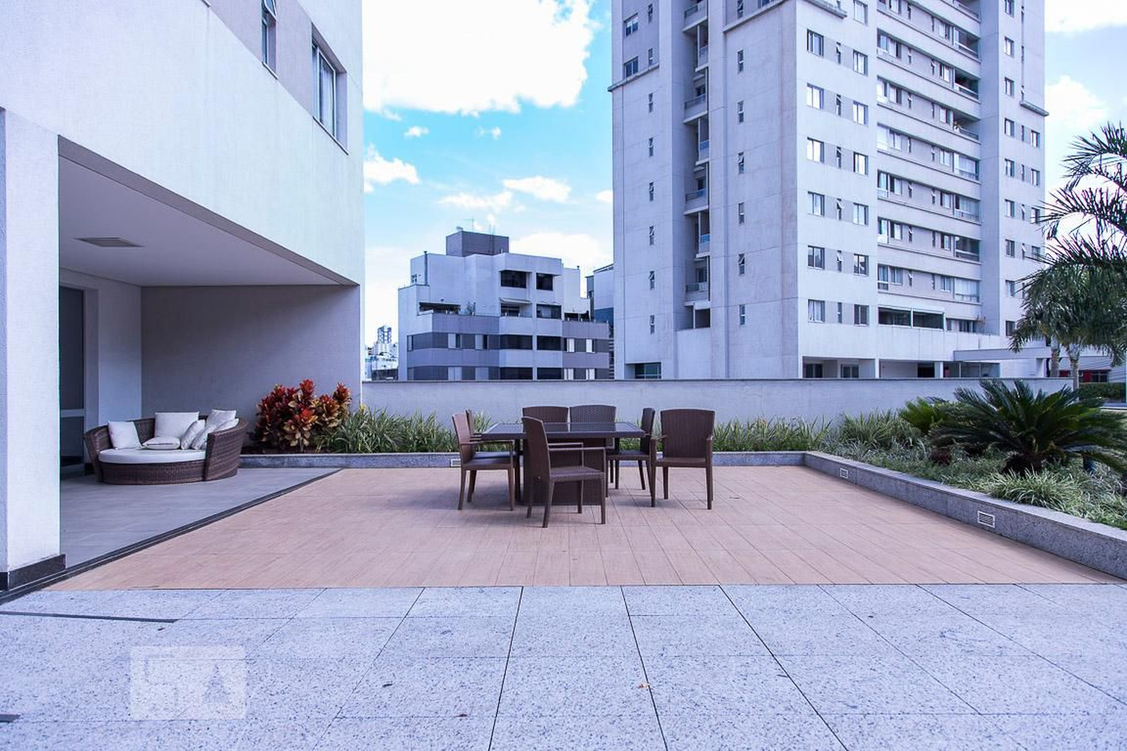 Área comum Condomínio Ravenala