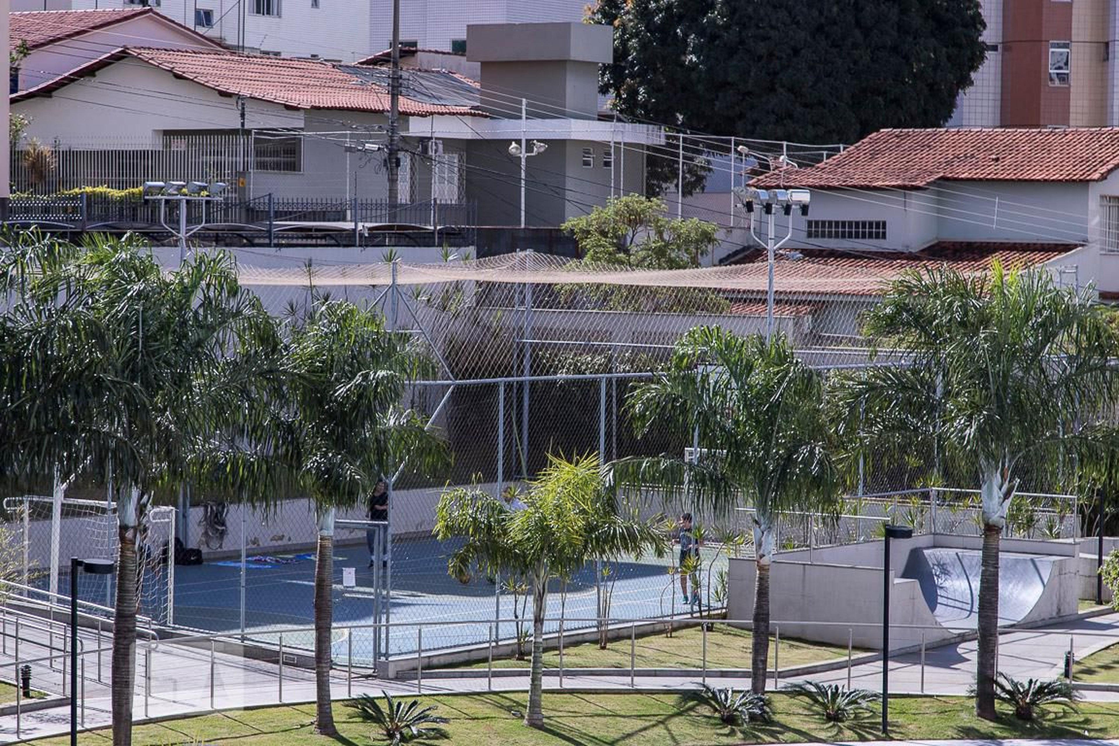 Quadra Esportiva - Ravenala