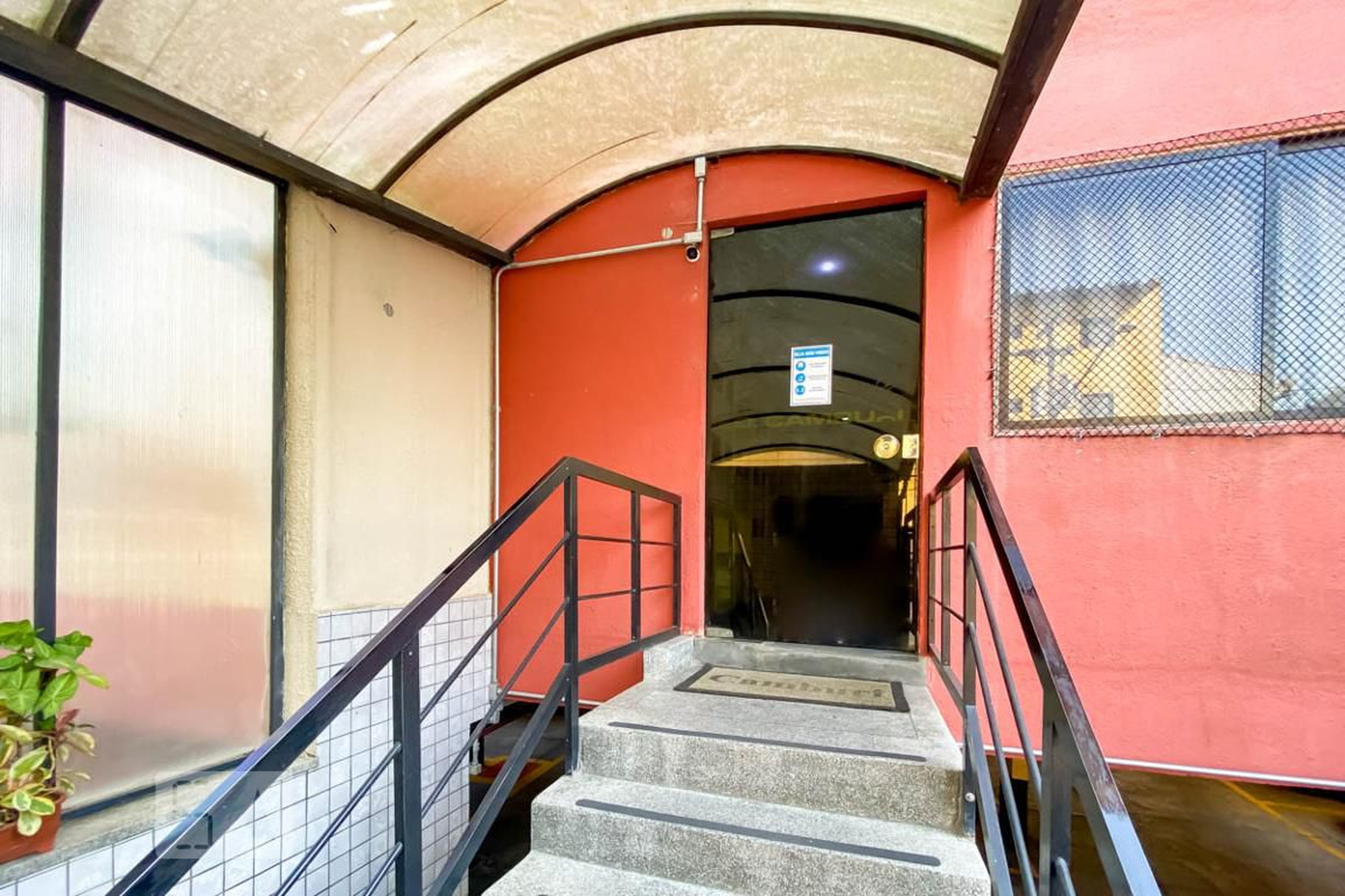 Entrada - Edifício Camburi