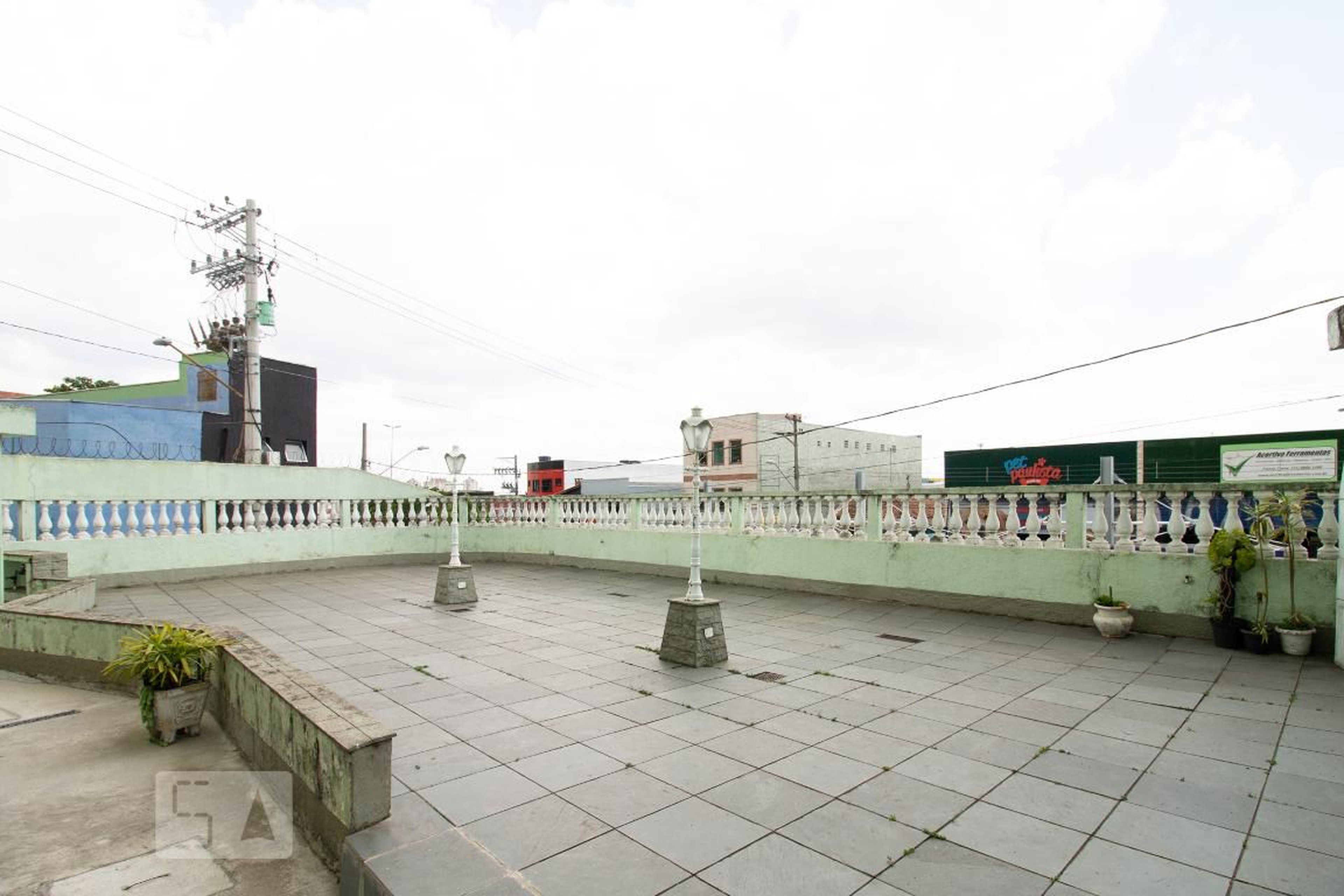 Área comum - Santa Clara