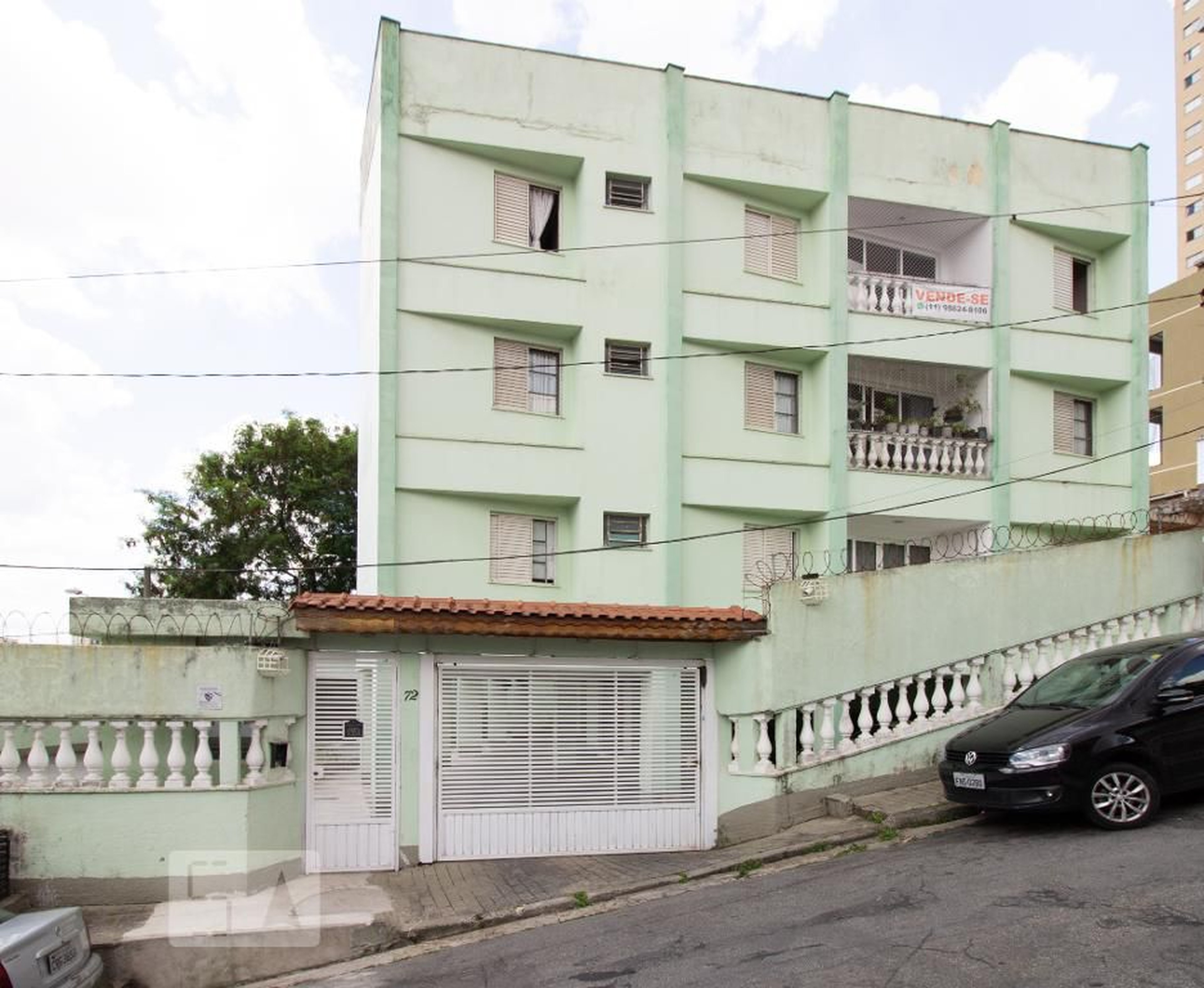 Fachada Condomínio Santa Clara