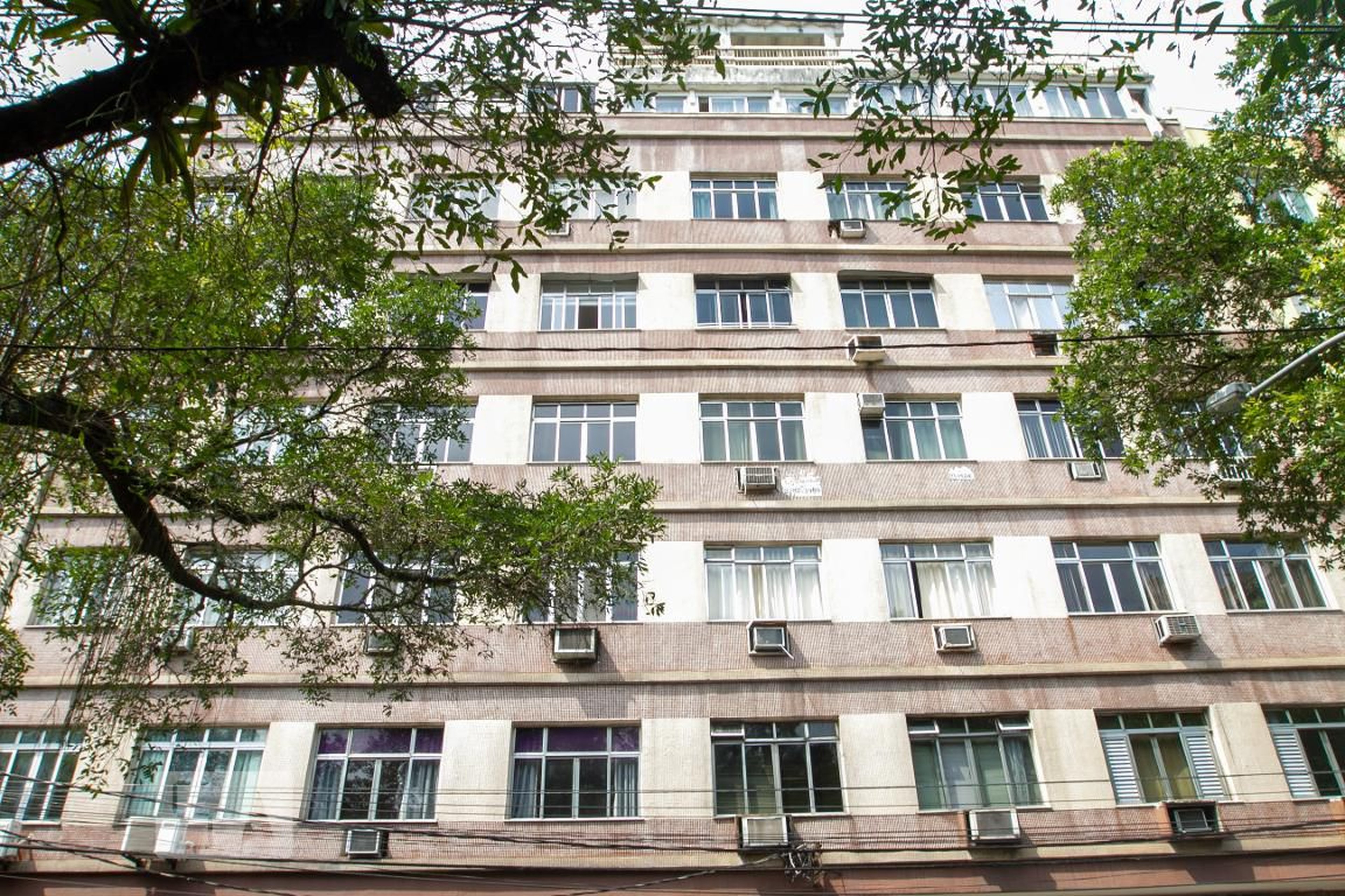 Fachada do Prédio Edificio Ana Heitor