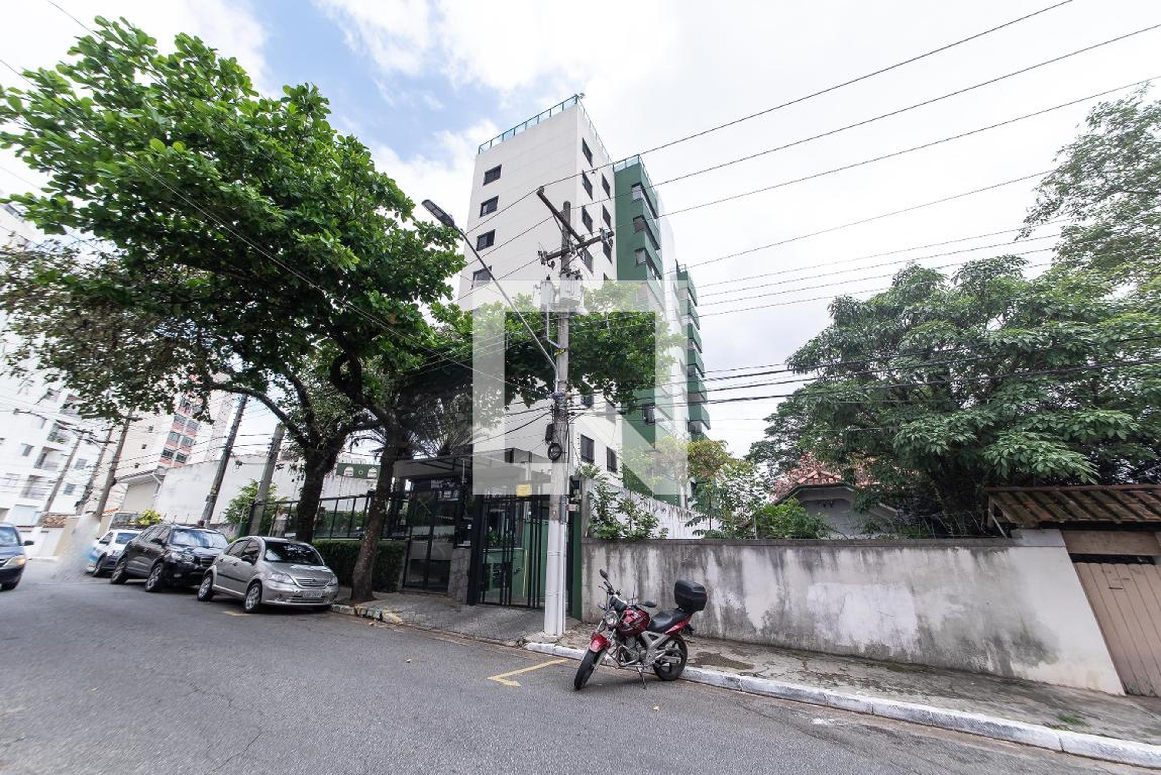 Fachada Condomínio Ilha Bela