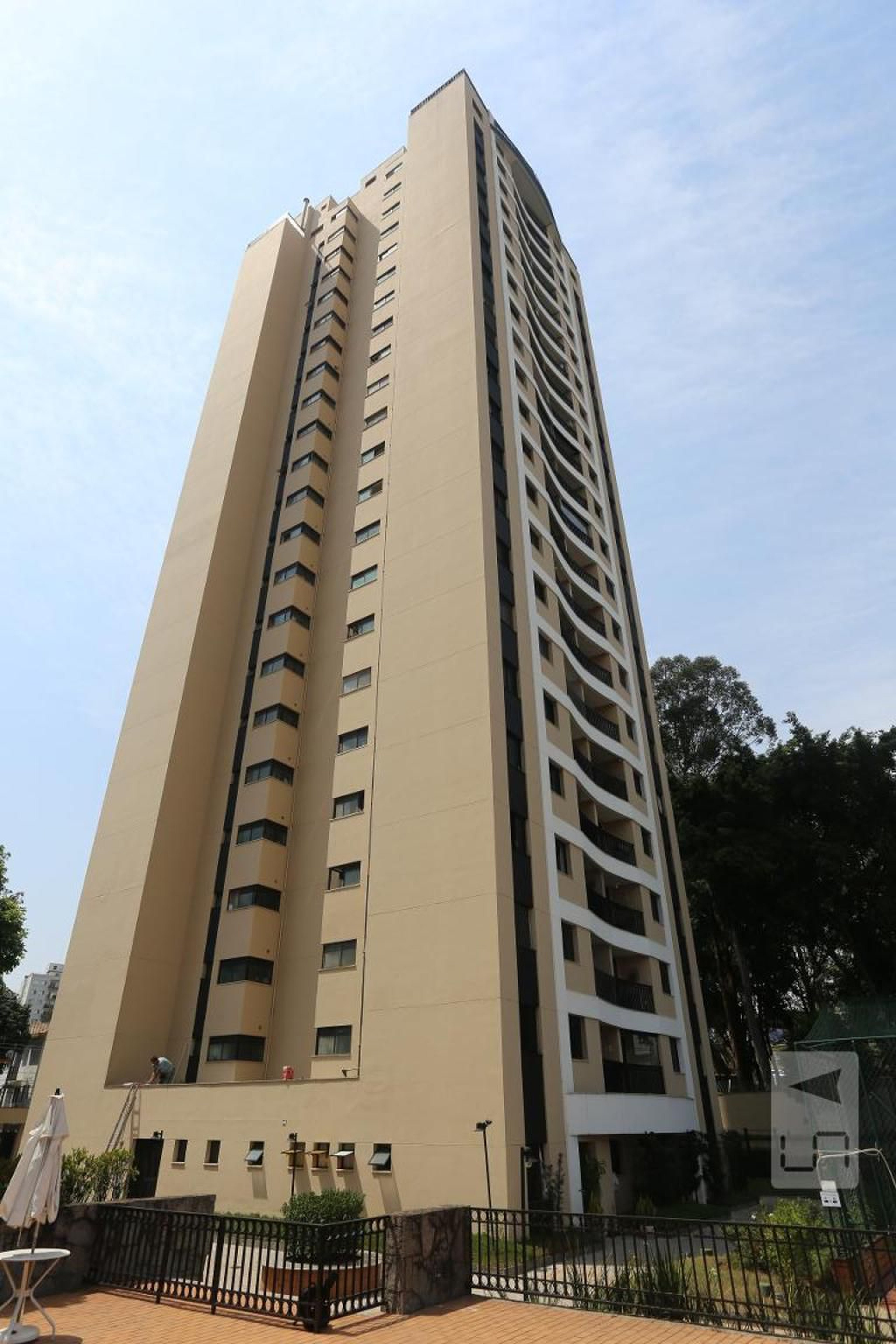 Fachada do Prédio Edifício Parque Eucalíptos