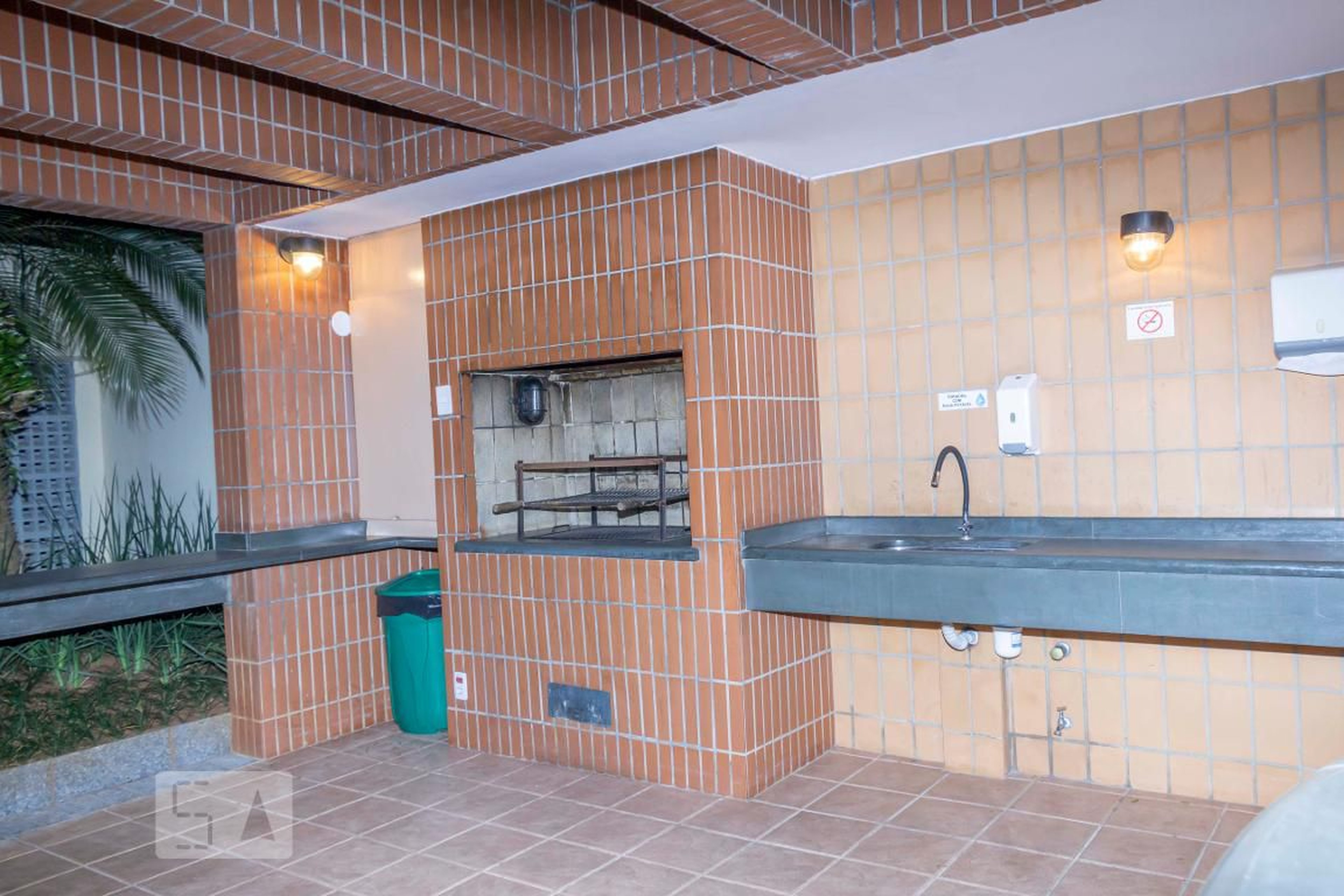 Churrasqueira - Residencial Piemonte