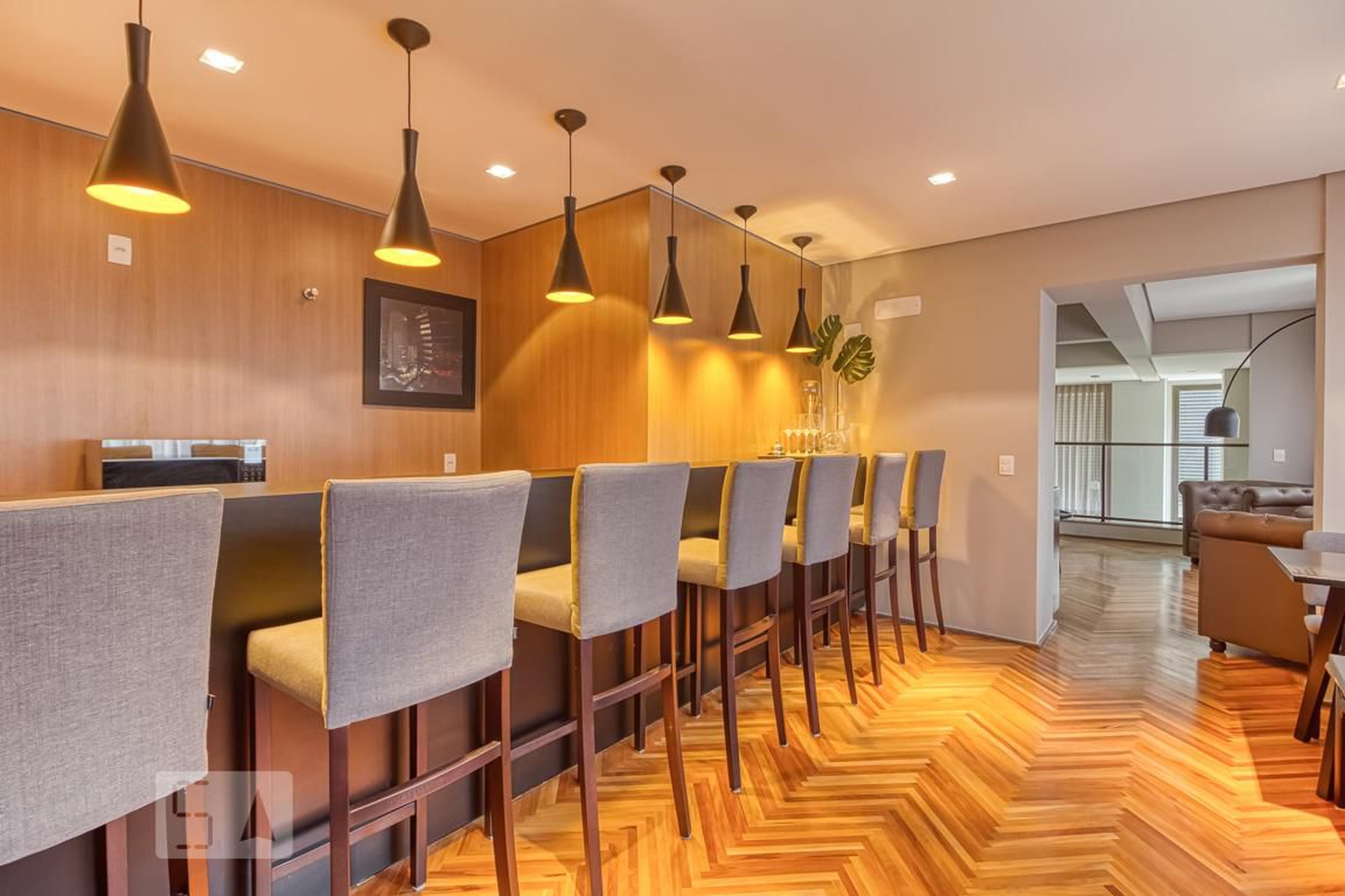 Espaço gourmet - M. Ferraz