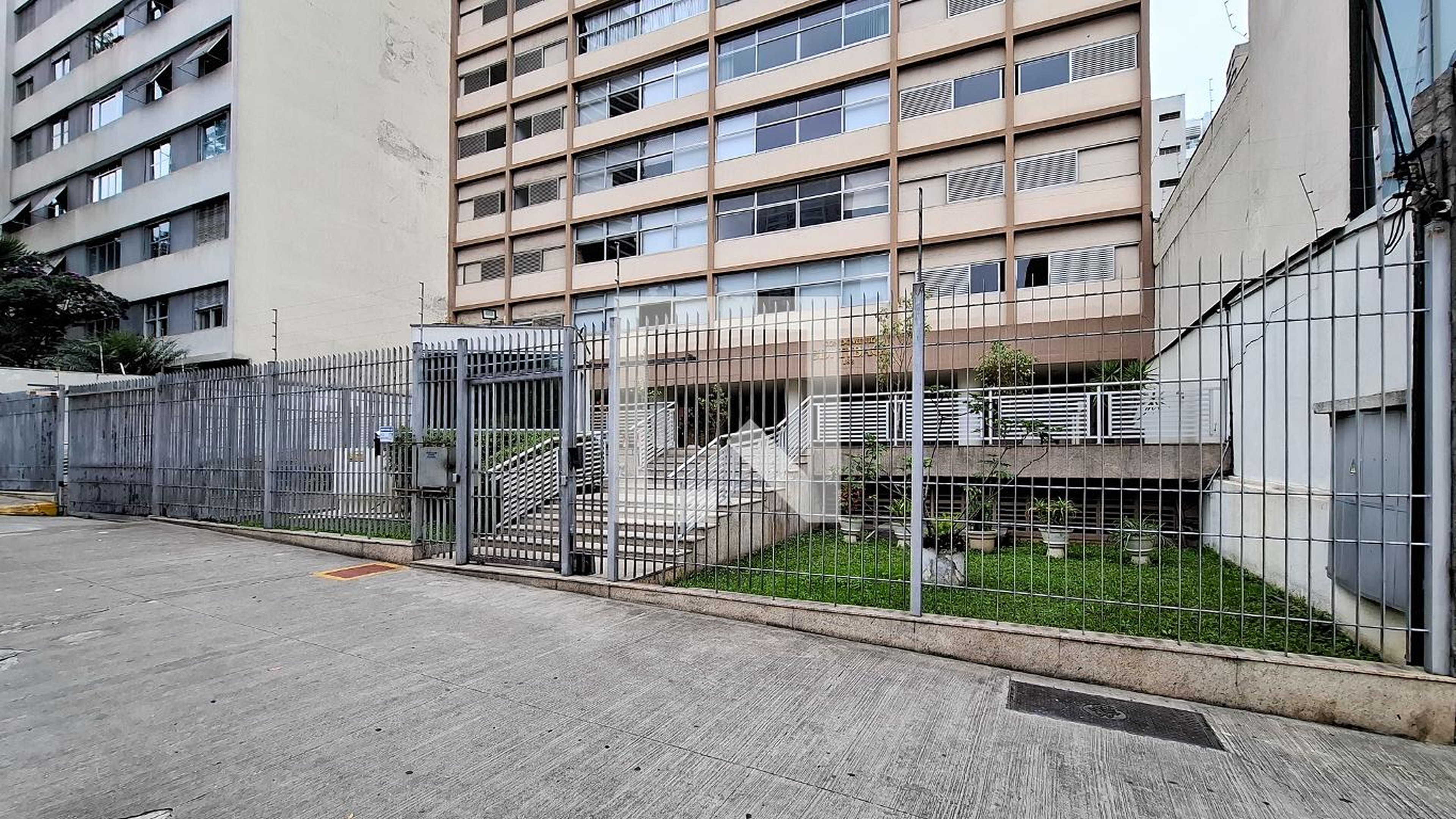 Fachada do Prédio Edifício Tibagi