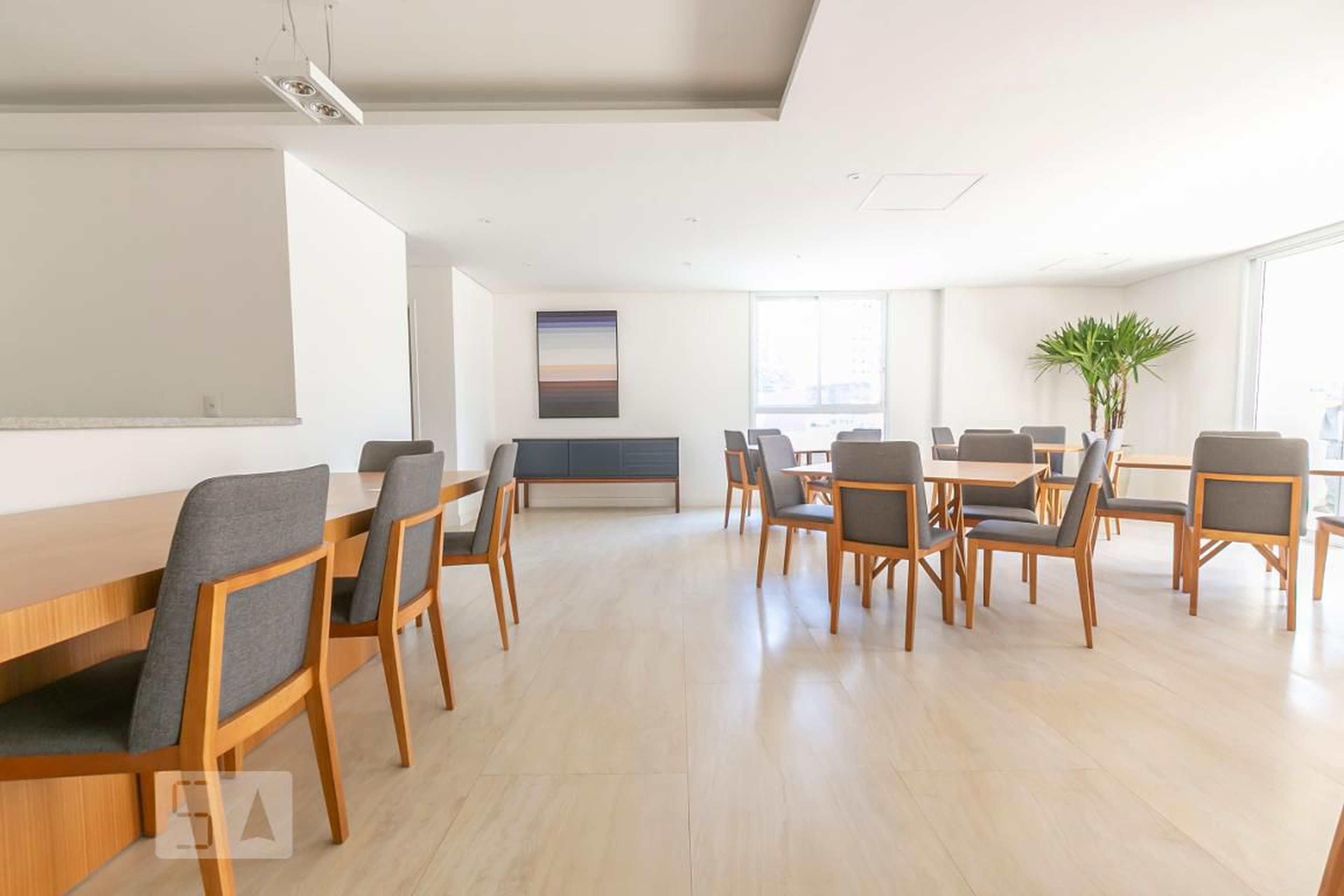 Salão de Festas - Edifício Palazzo Bianca