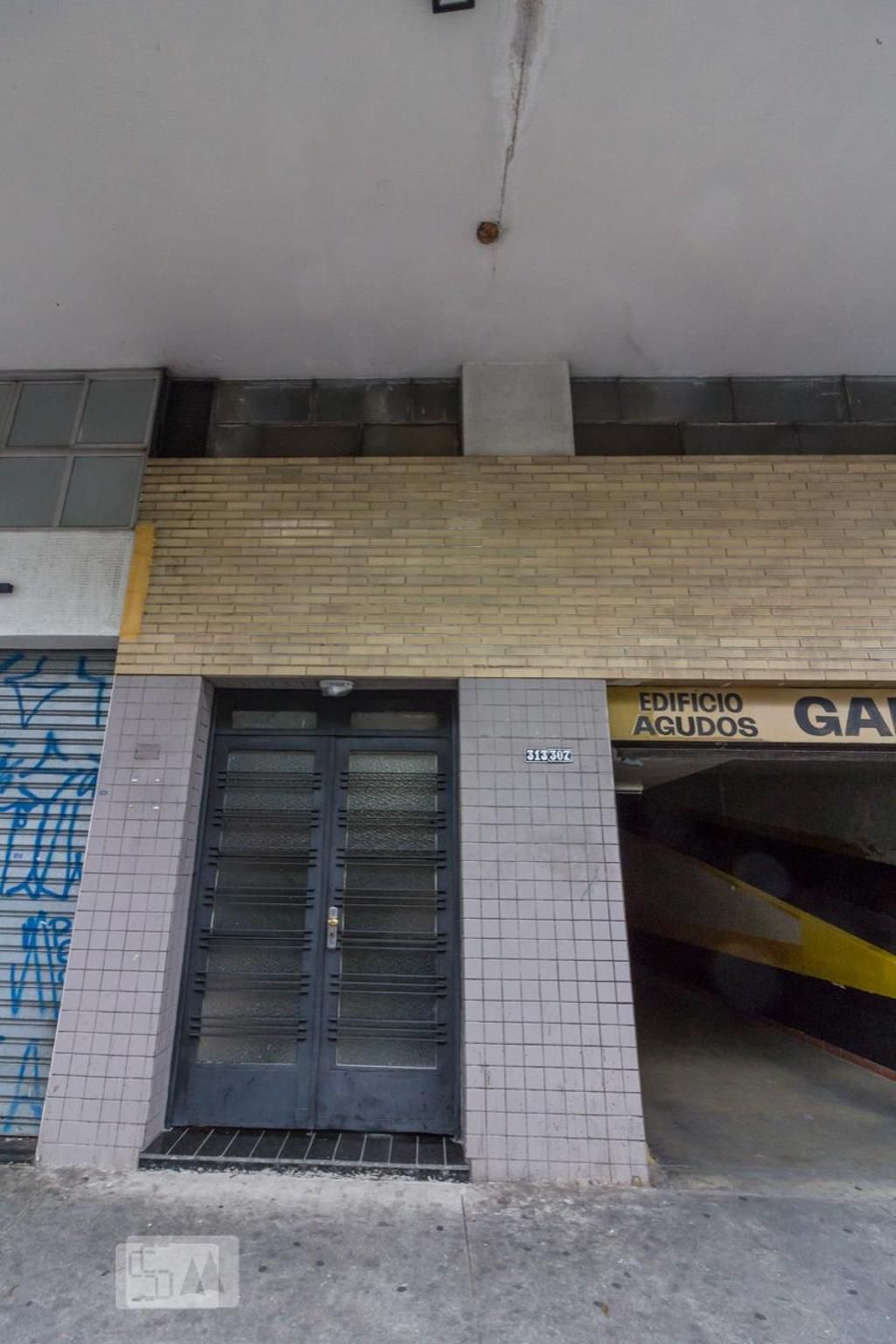 Fachada Condomínio Agudos