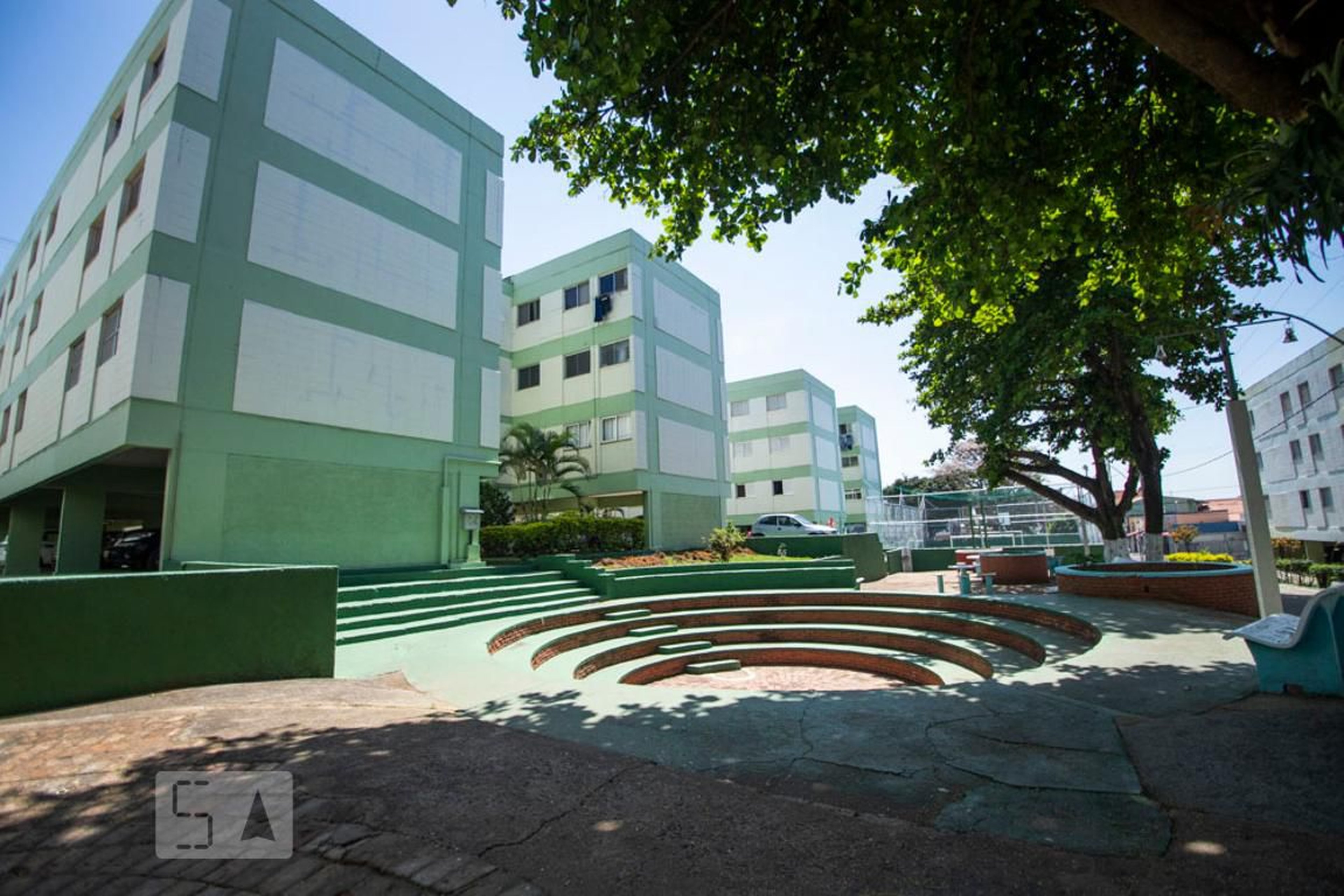 fachada Condomínio Maria Thereza