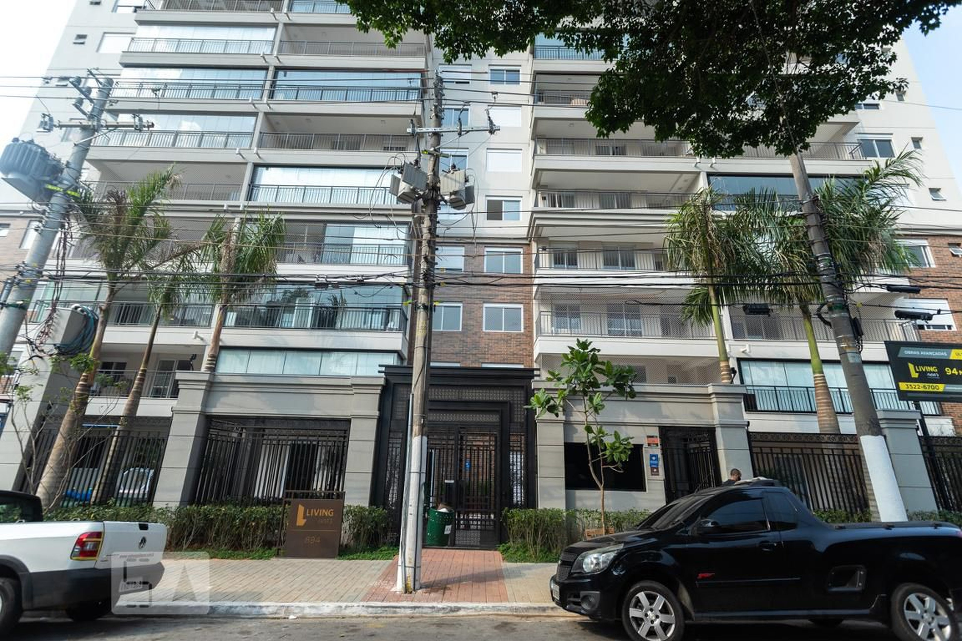 Fachada Condomínio Living Near