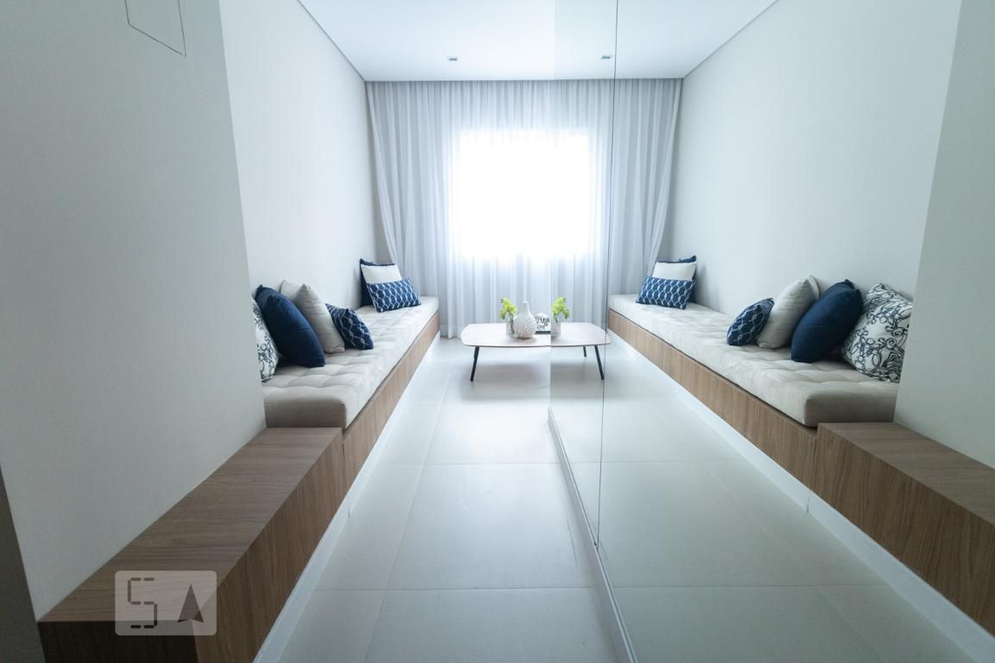 Salão de Festas - Living Near