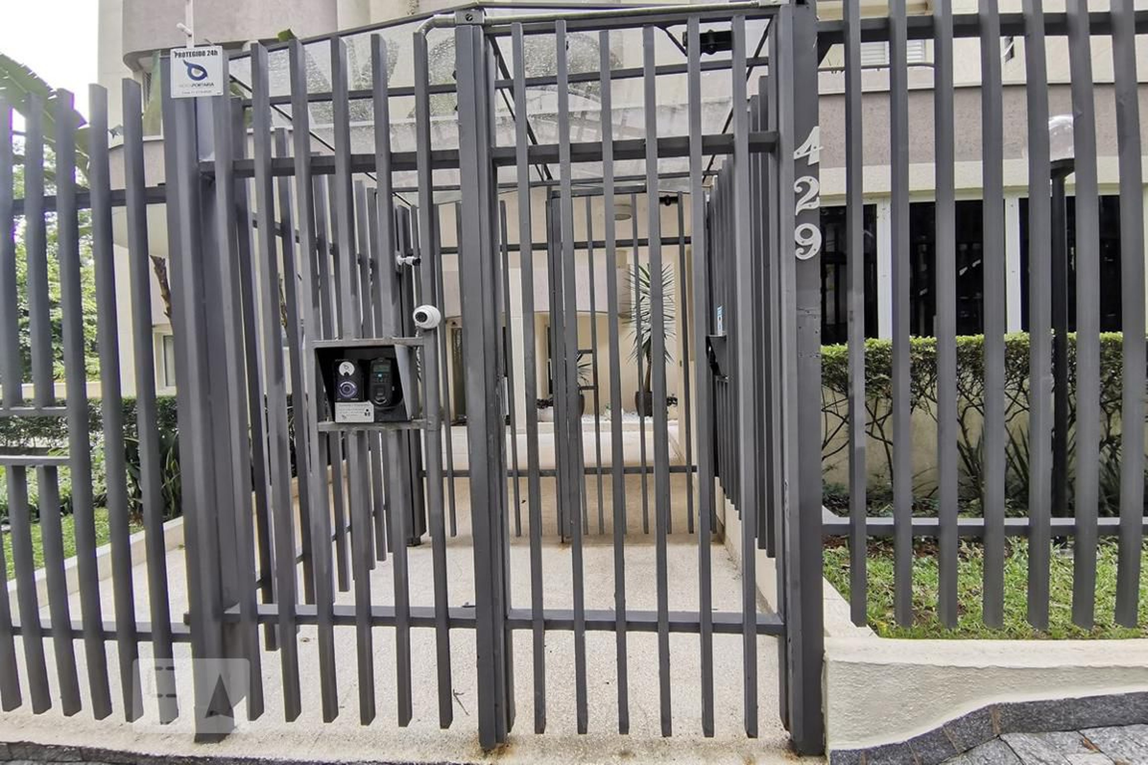 Fachada do Condomínio Condomínio Aquarius