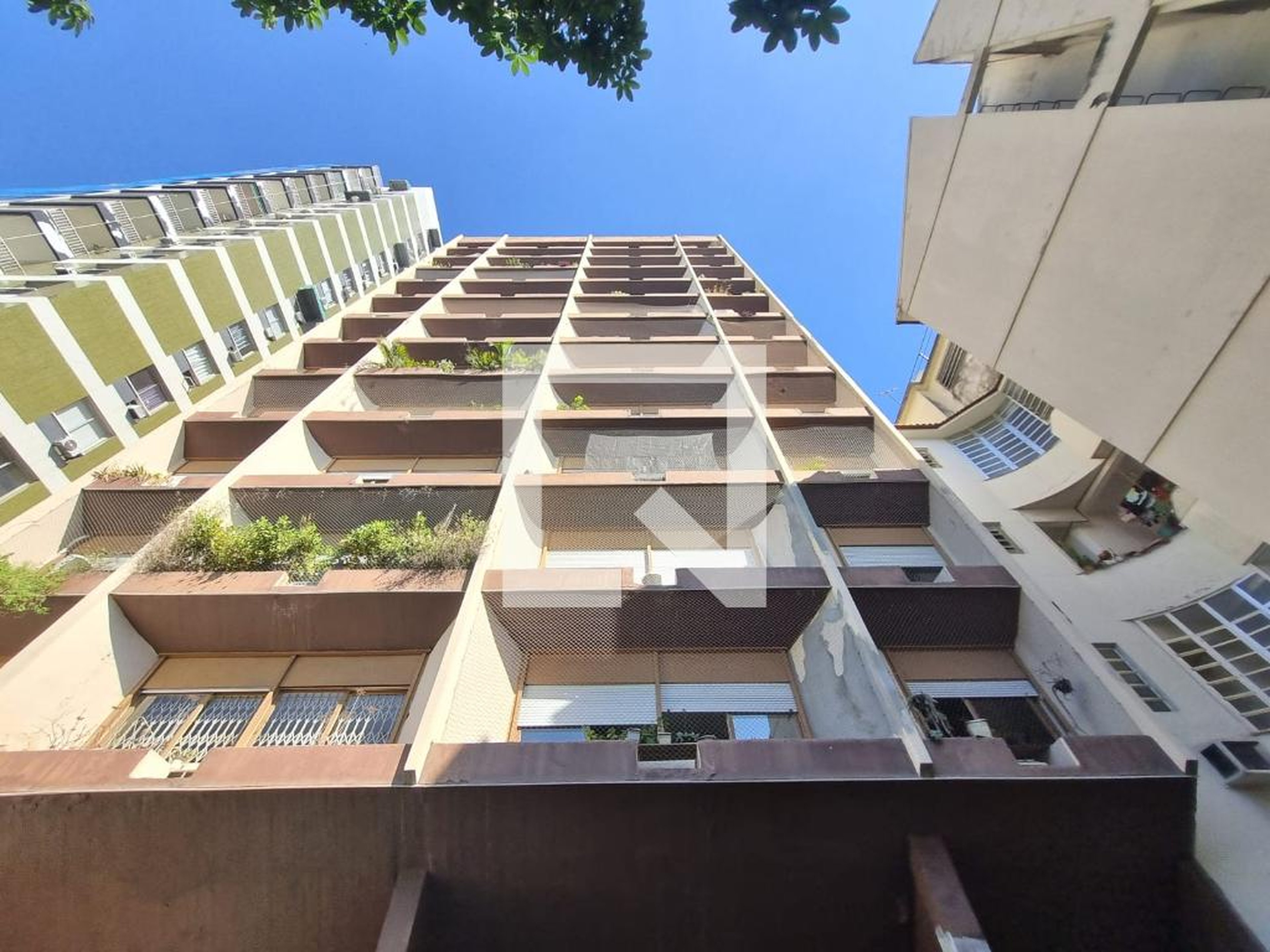 Fachada Condomínio Casa dos Oitis