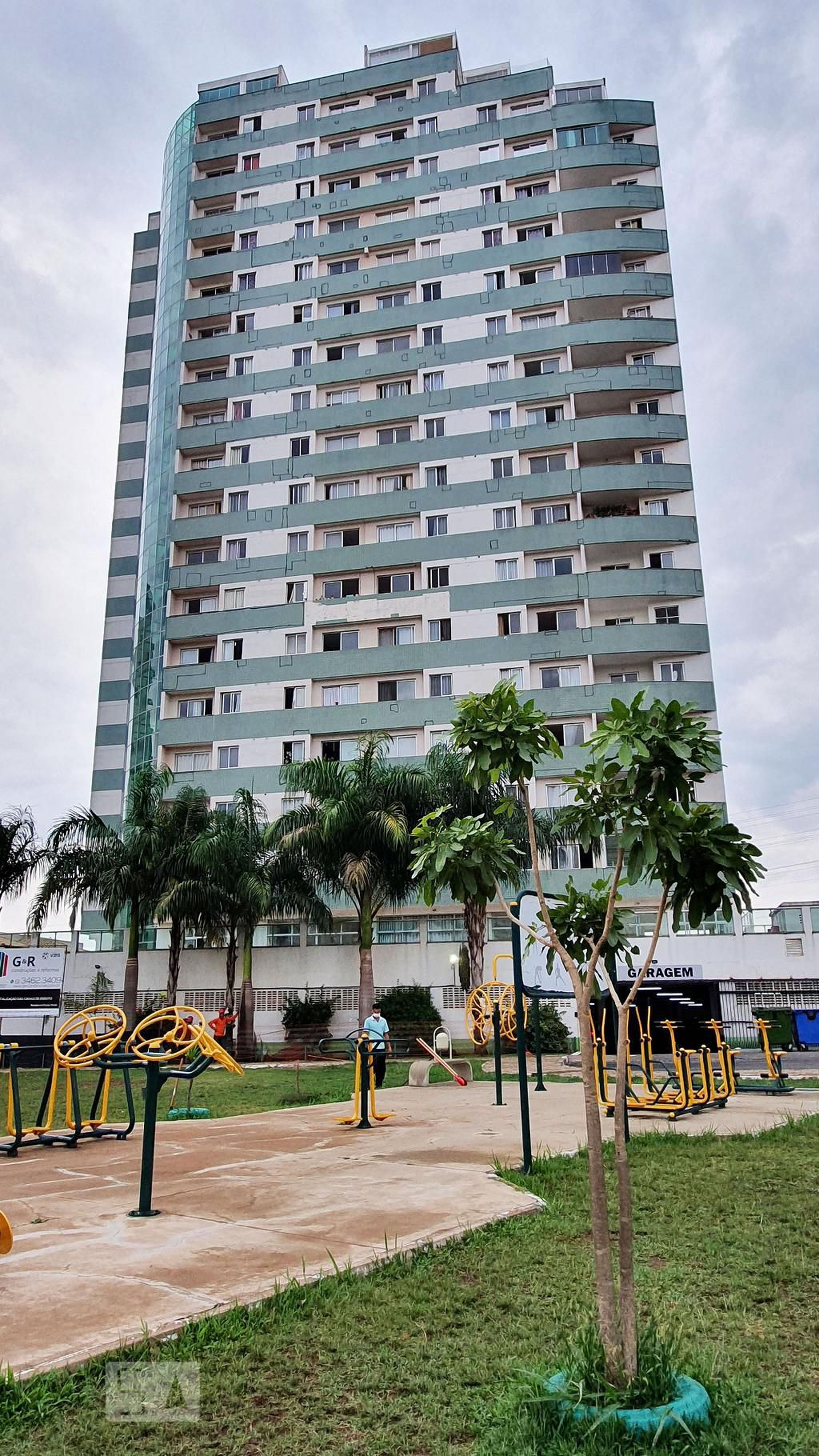 Fachada Residencial Canto do Sabiá