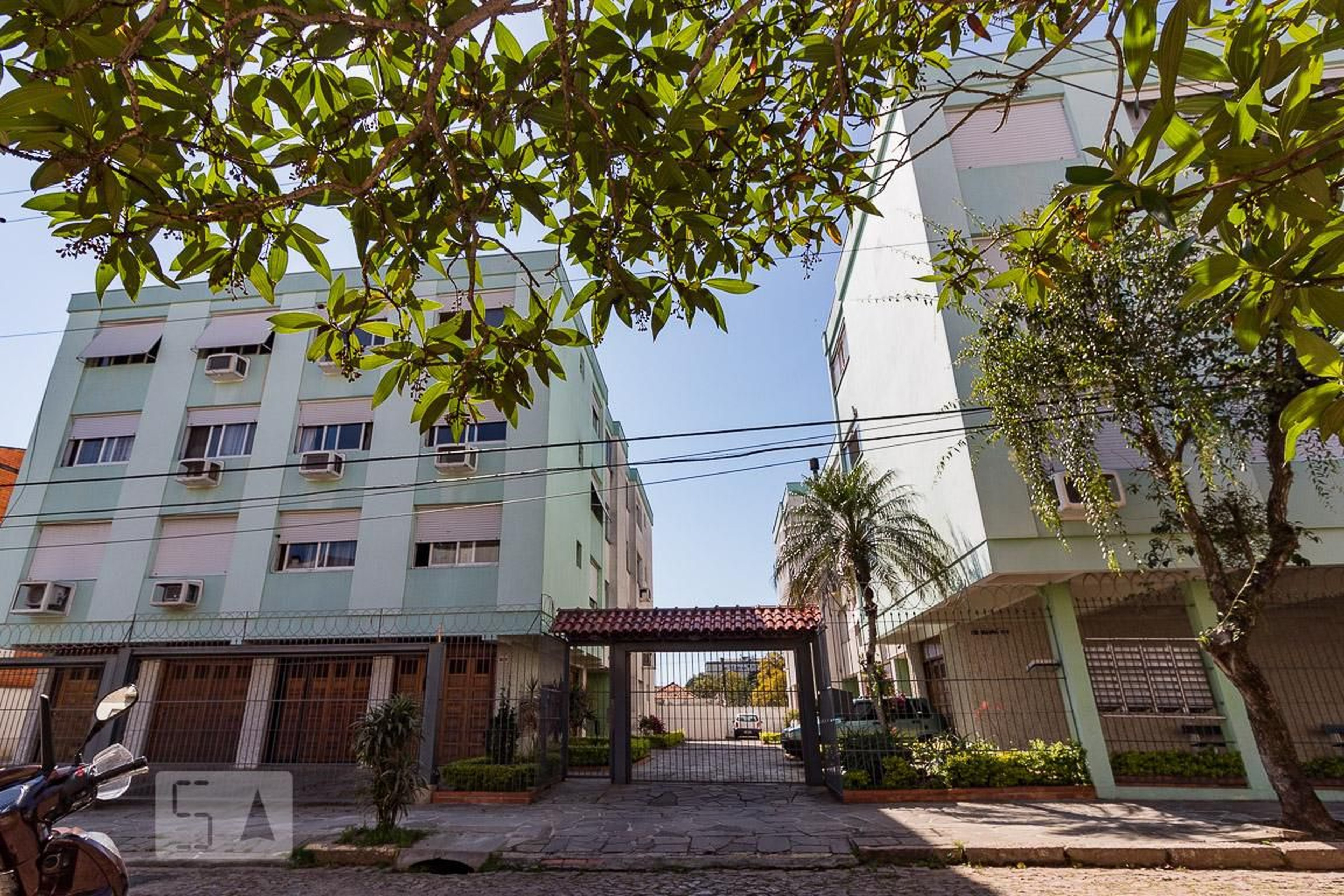 Fachada Condomínio em Rua Ministro Oliveira Lima, 203