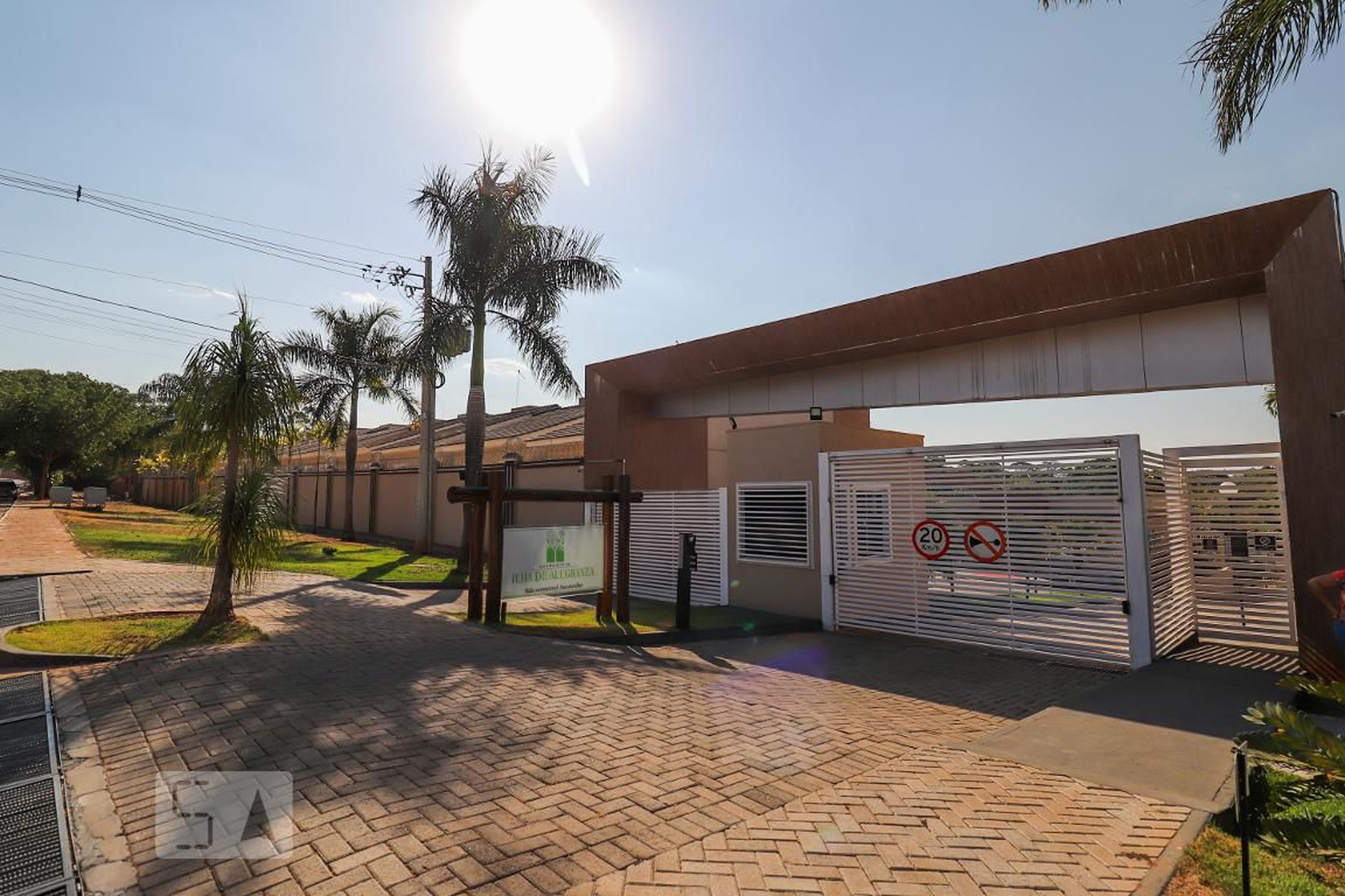 Fachada Condomínio Ilha de Alegranza