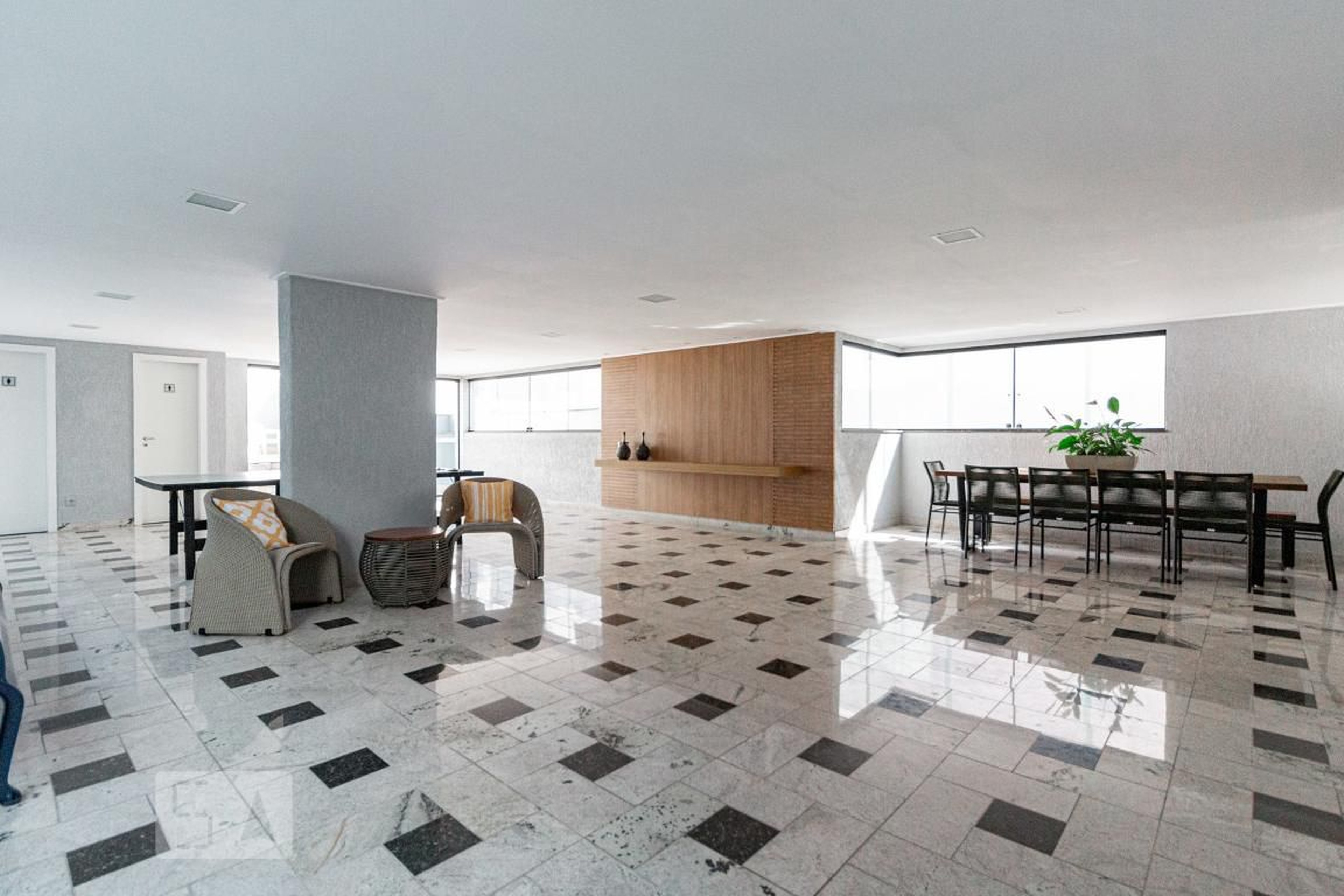 Área externa - Edifício Príncipe da Beira