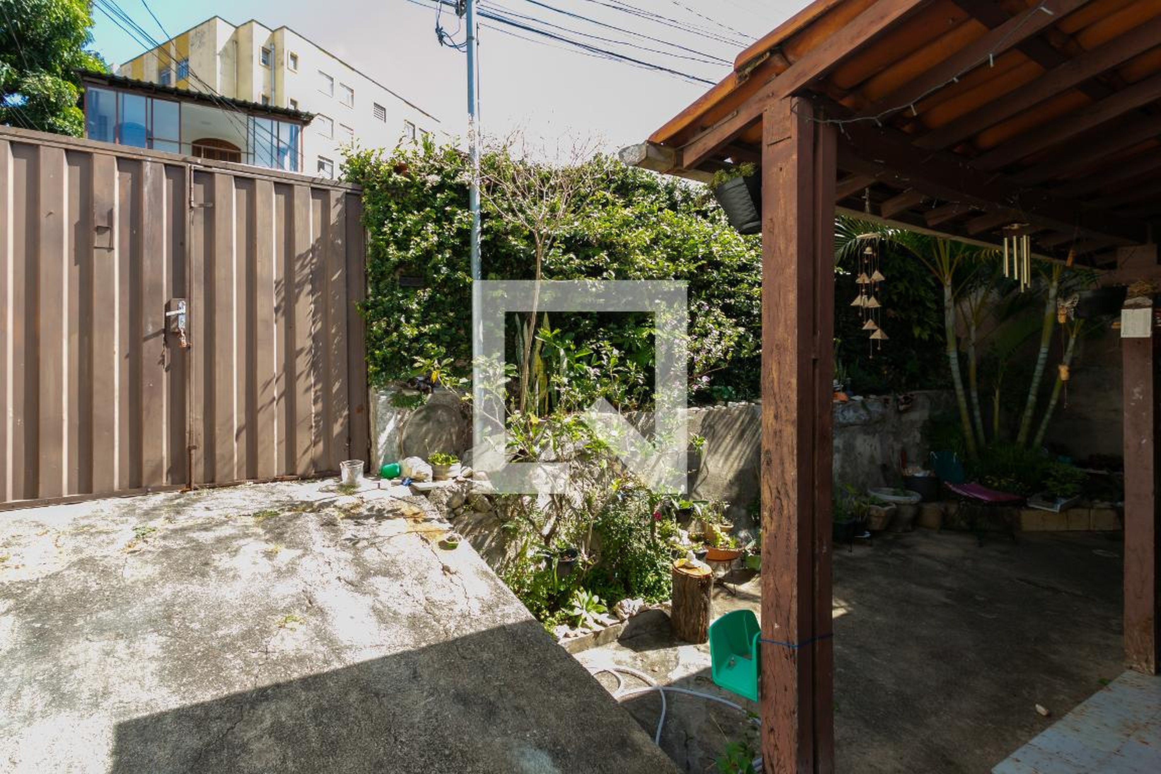 Entrada - Edifício Maria Eunice