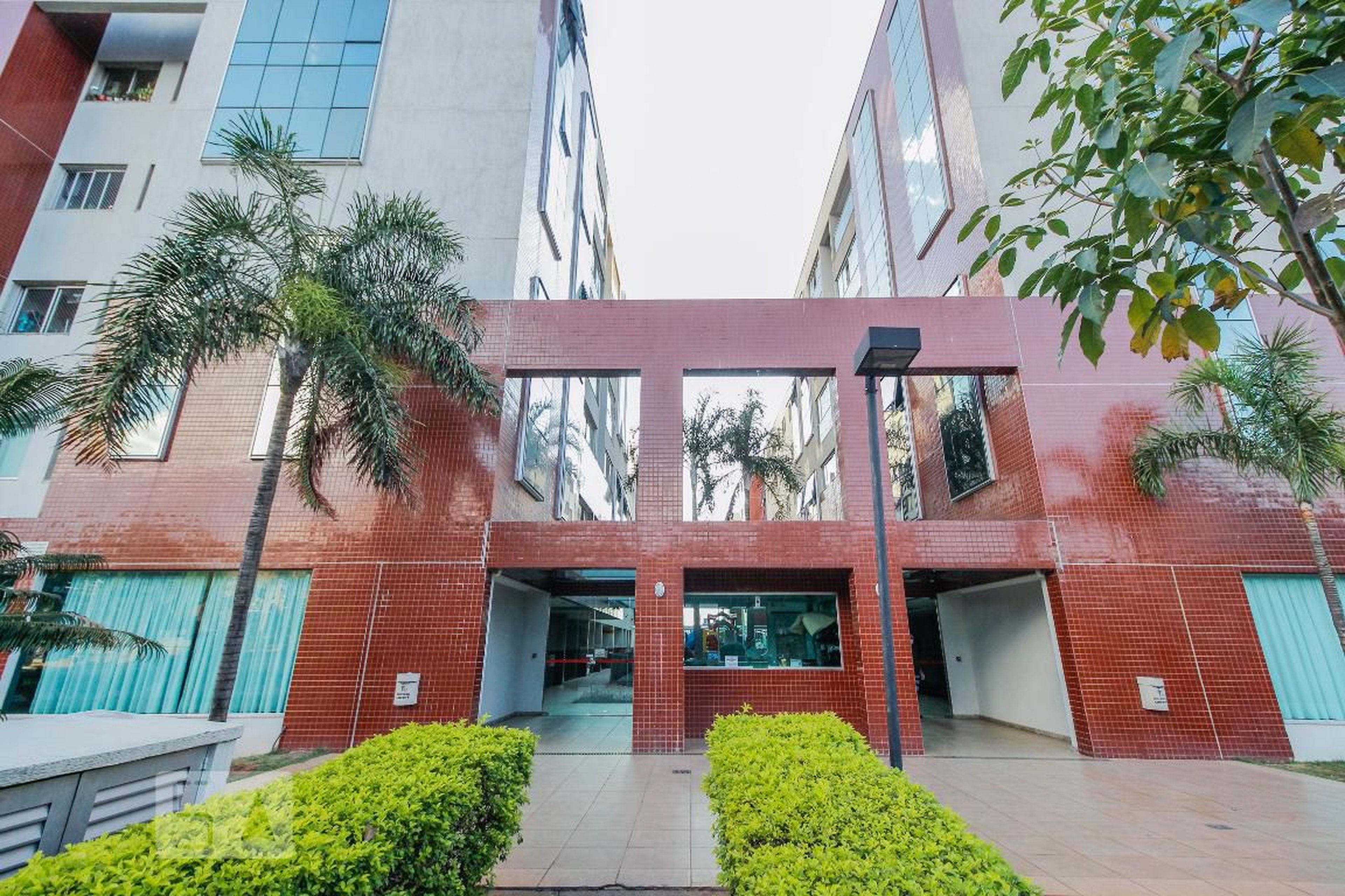 Fachada Condomínio em Ae 04, Lote K BLOCO A