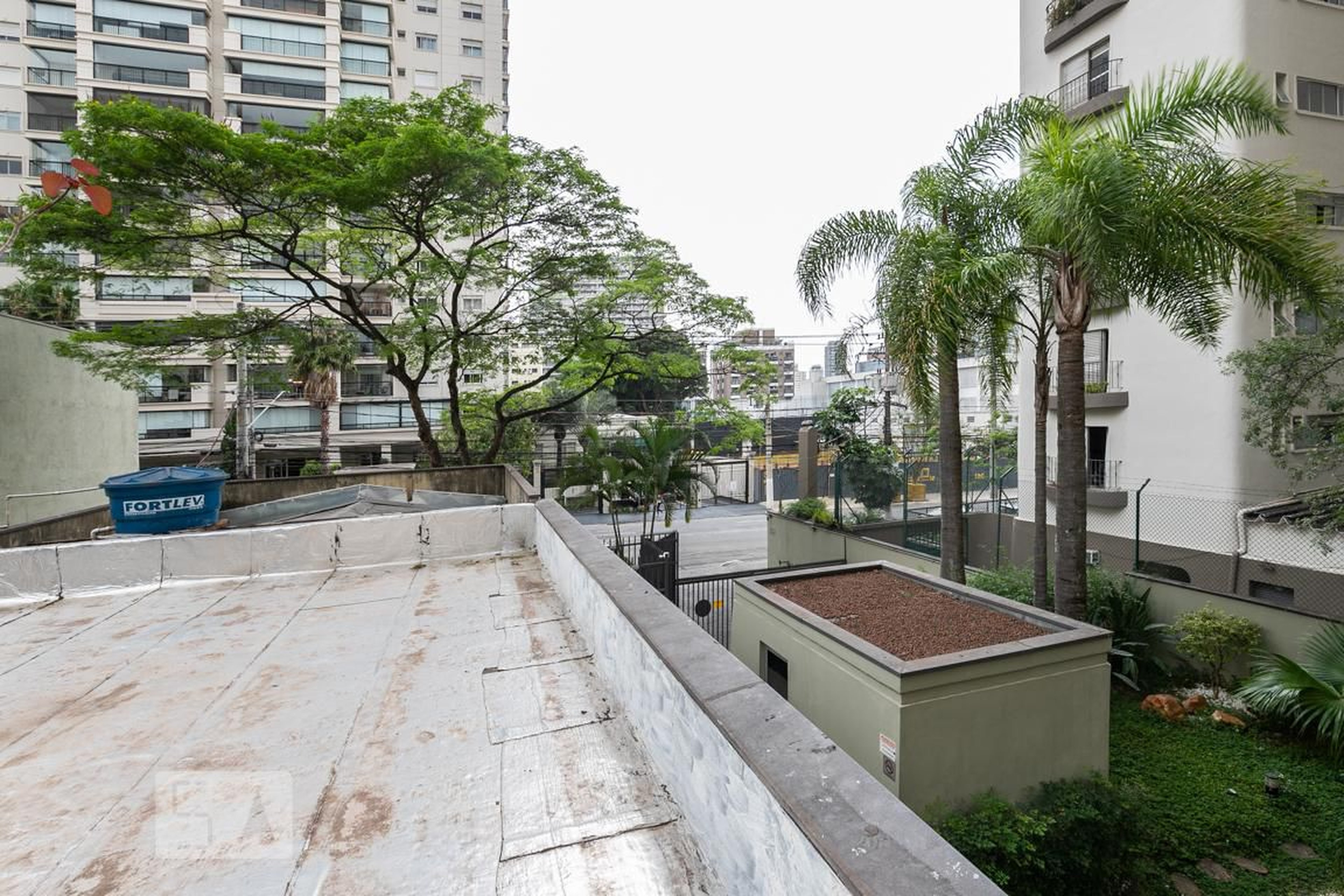 Area Externa - Ambassador Flat Service