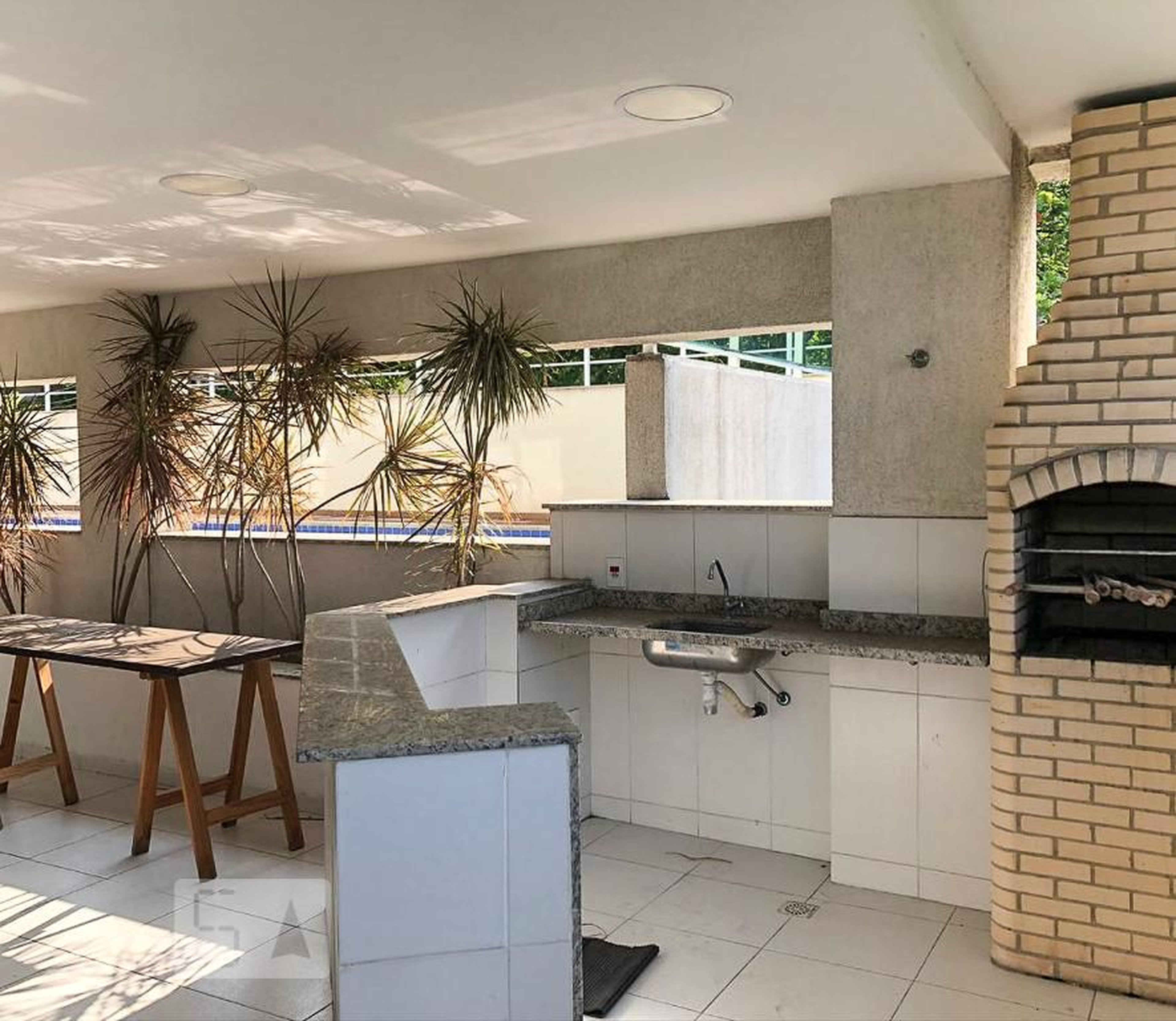 Churrasqueira - Residencial Barão de Mauá