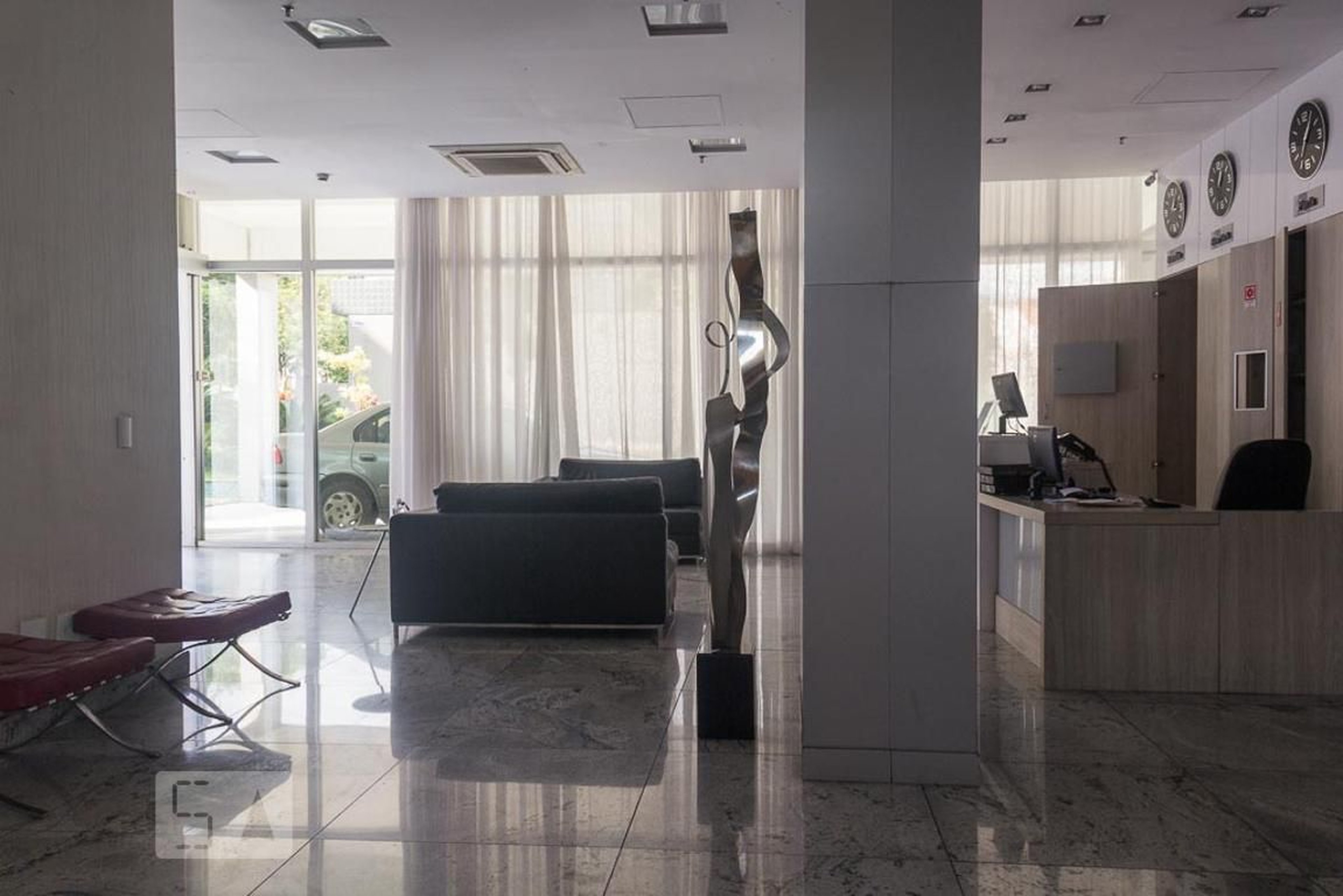 Área Externa - Allia Gran Hotel Pampulha Suites