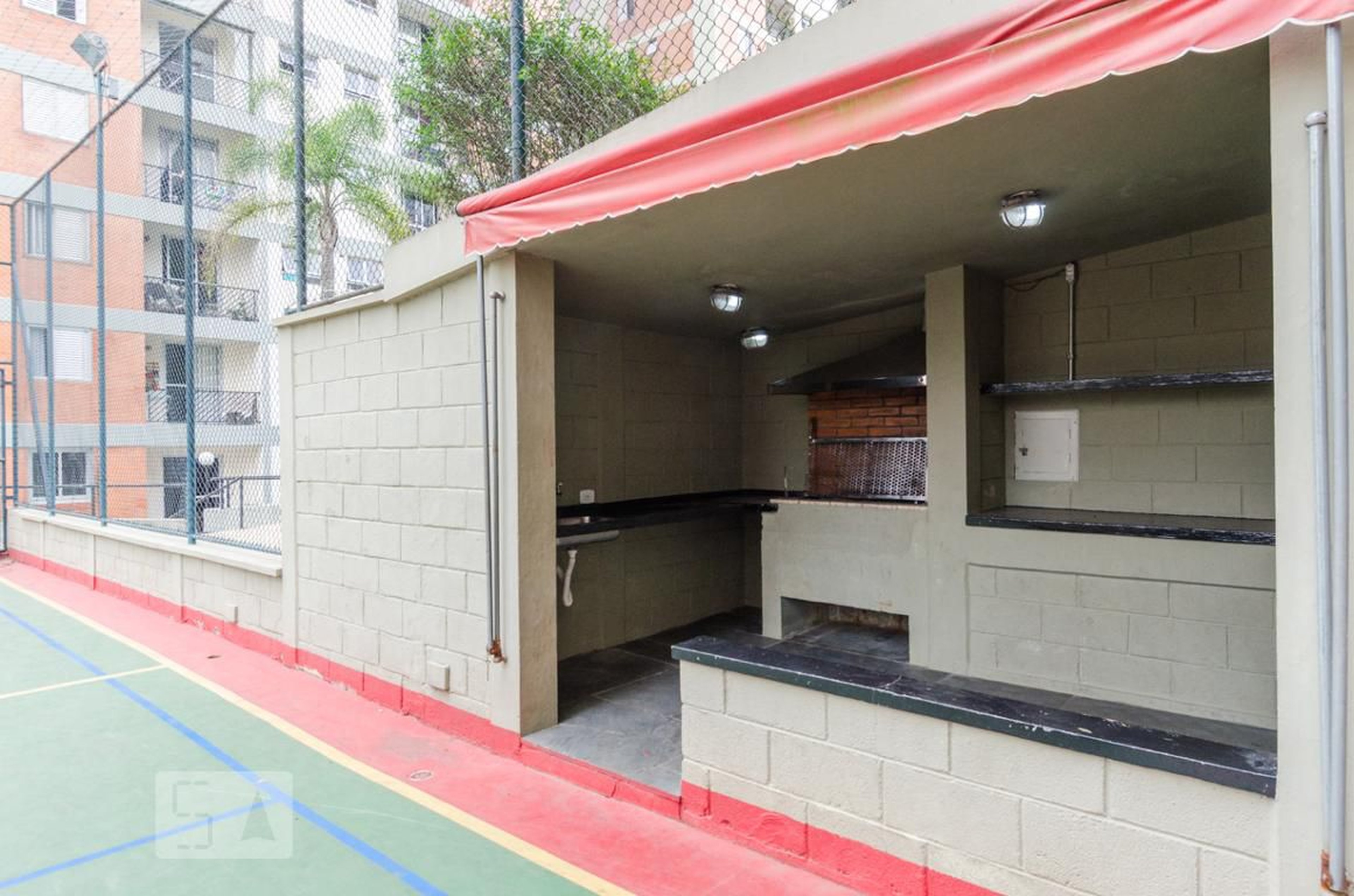 Churrasqueira - Edifício Santo André