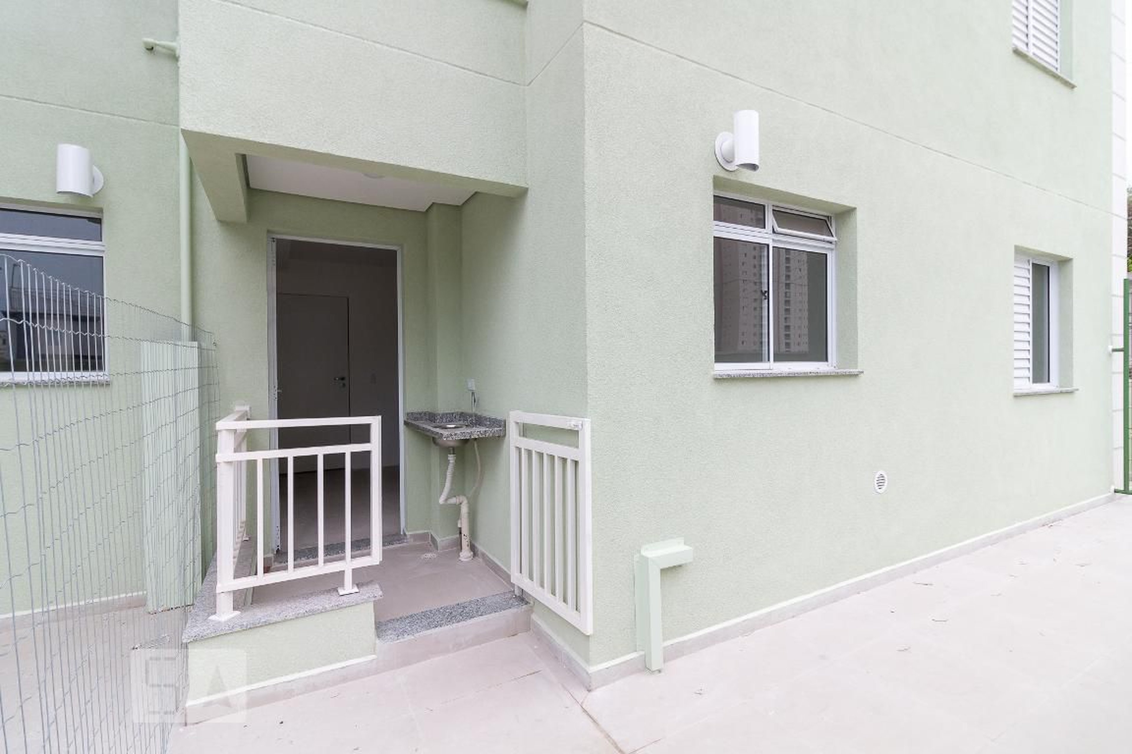 Área externa - Edifício Villa di Capri