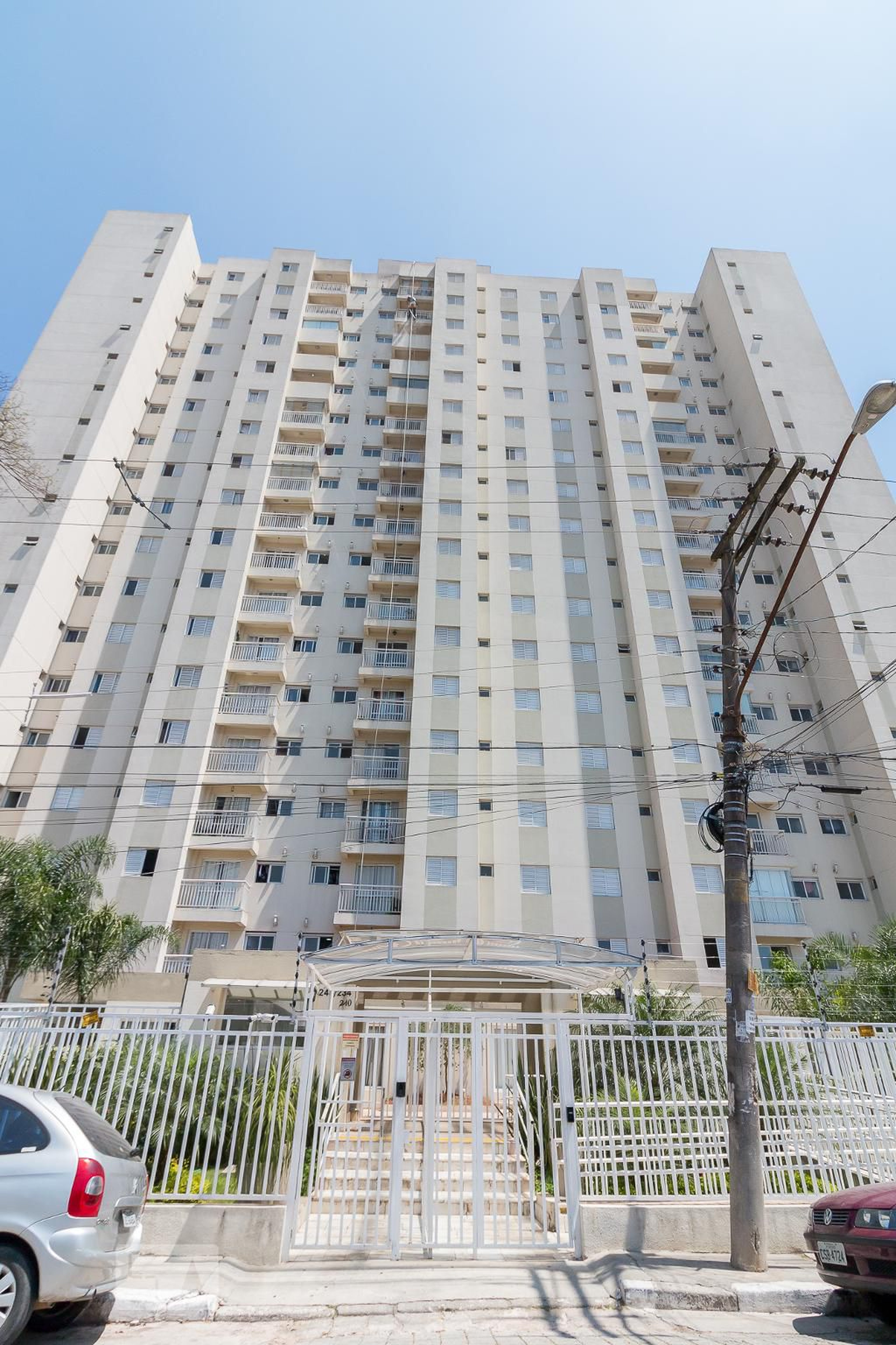 Fachada do prédio Condomínio Spazio Guarulhos