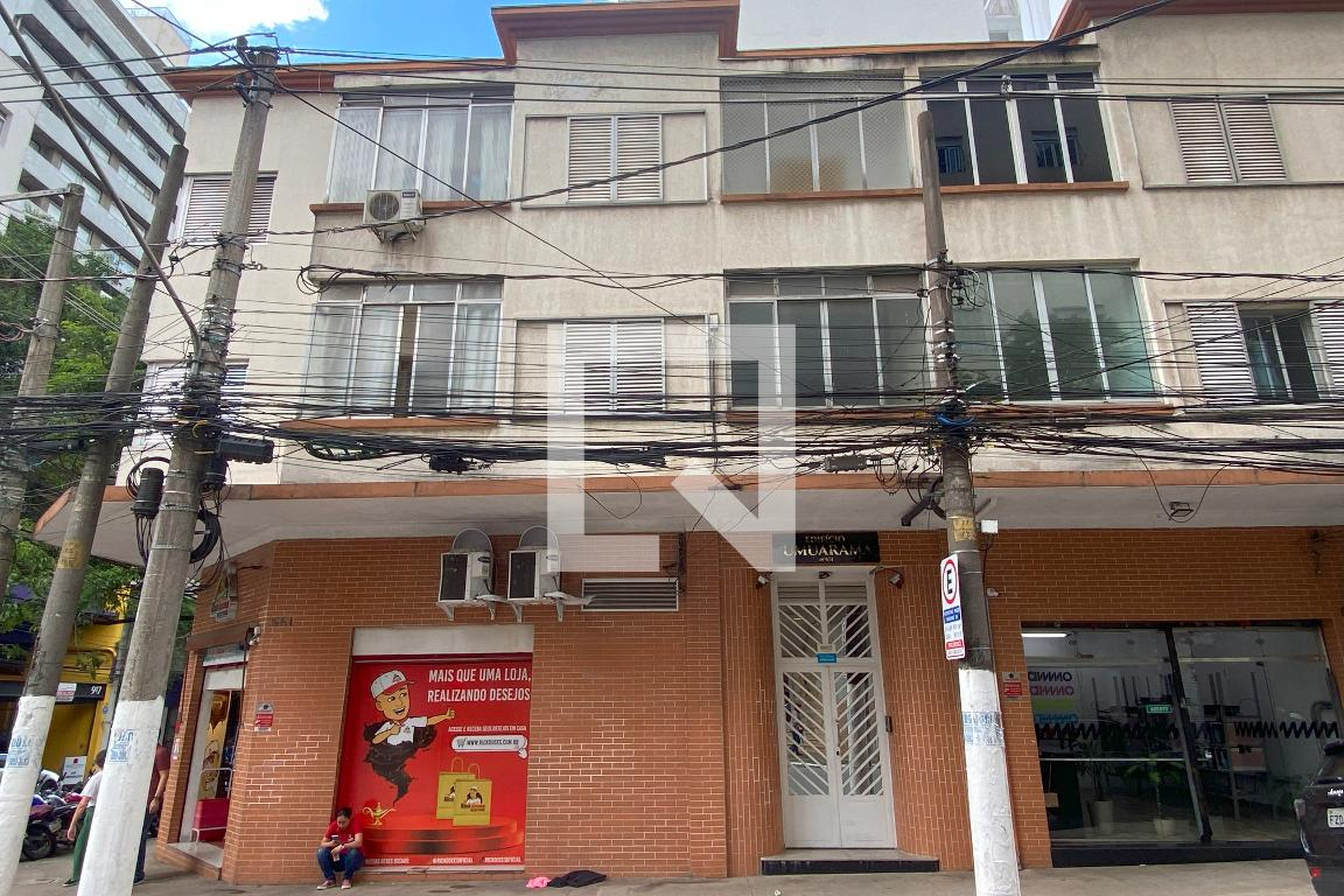 Fachada Edifício Sao Paulo