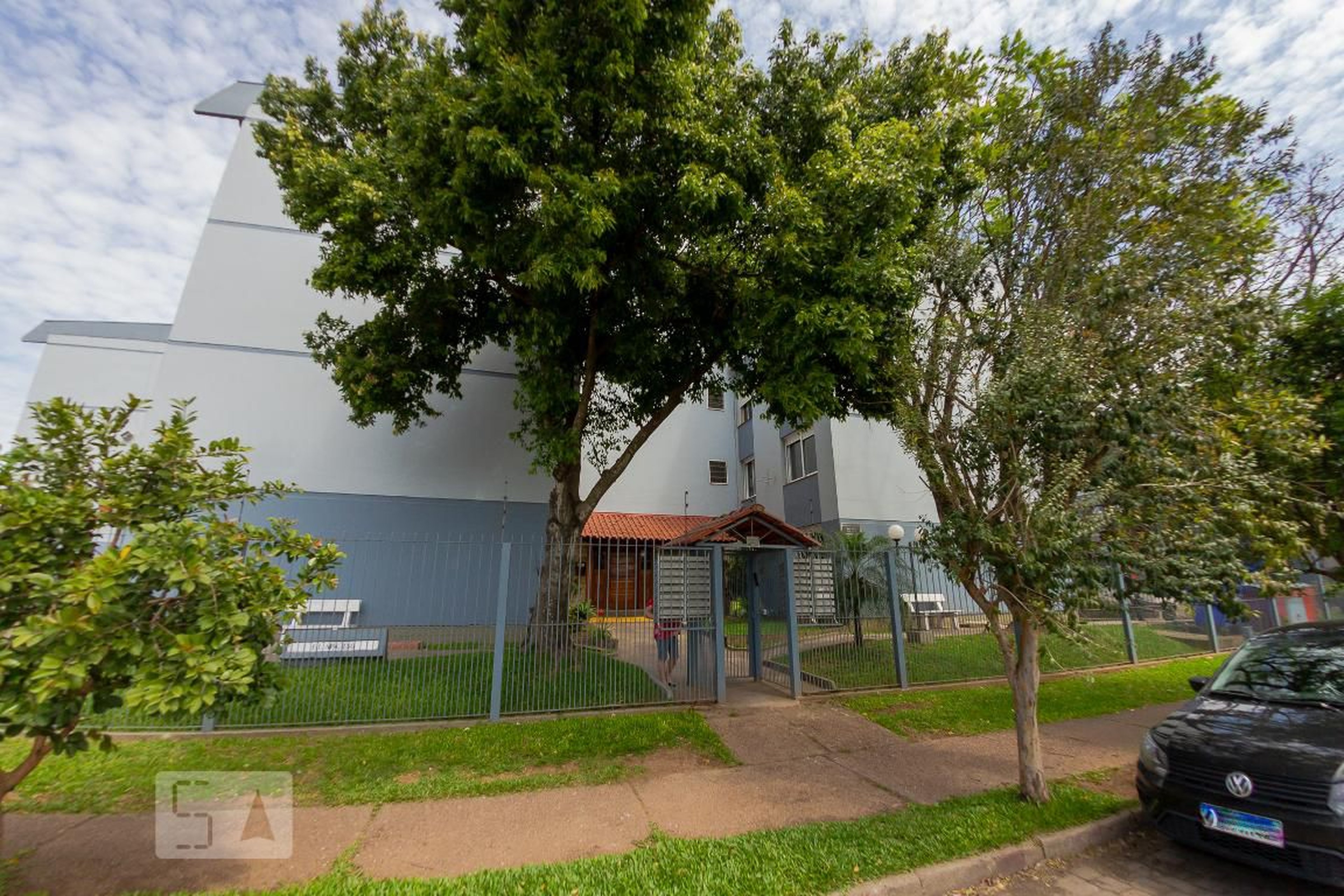 Fachada do Condomínio Condomínio Rio da Prata