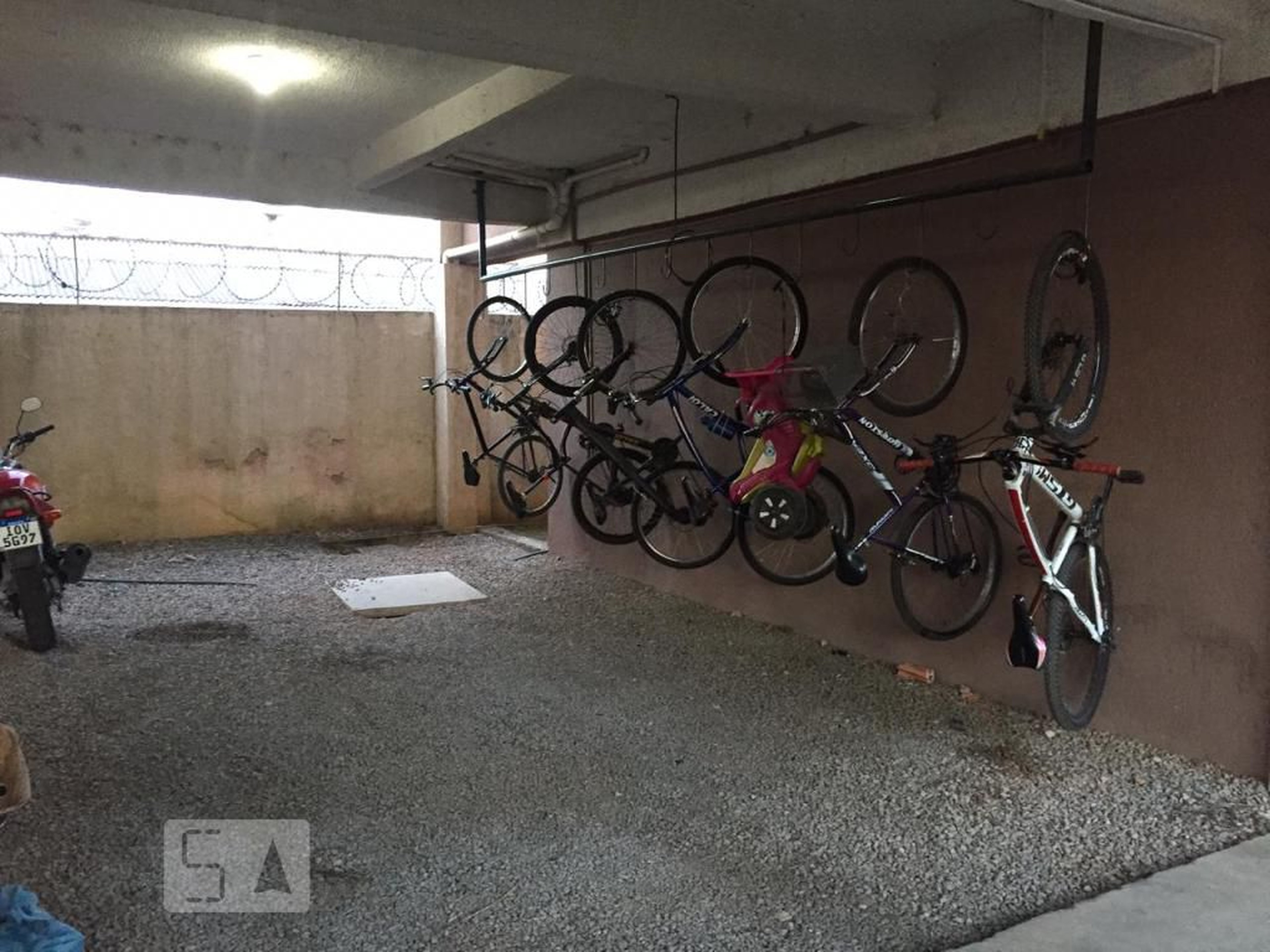 Bicicletário - Residencial Ilha Bela