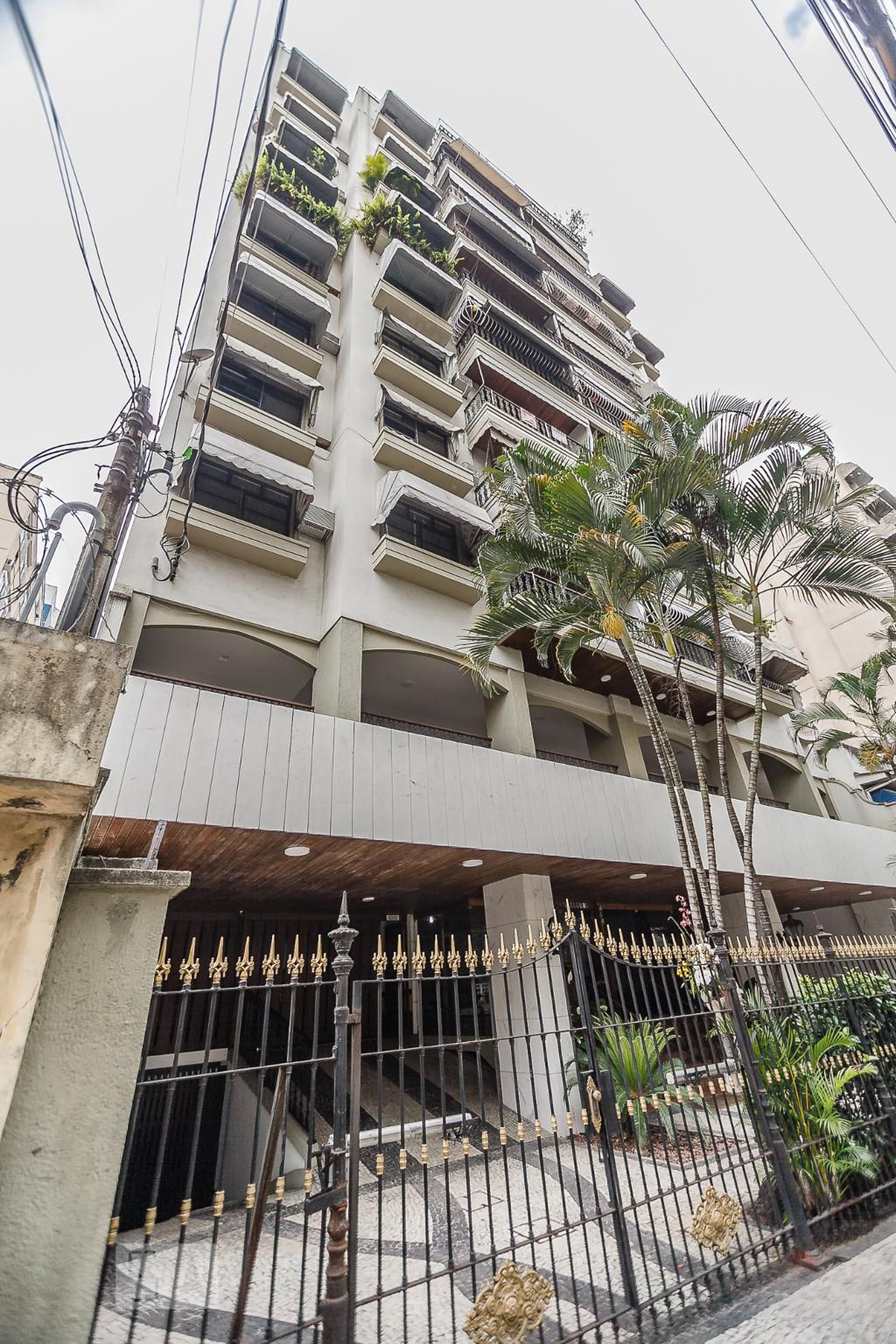 Fachada Condomínio Porto Seguro