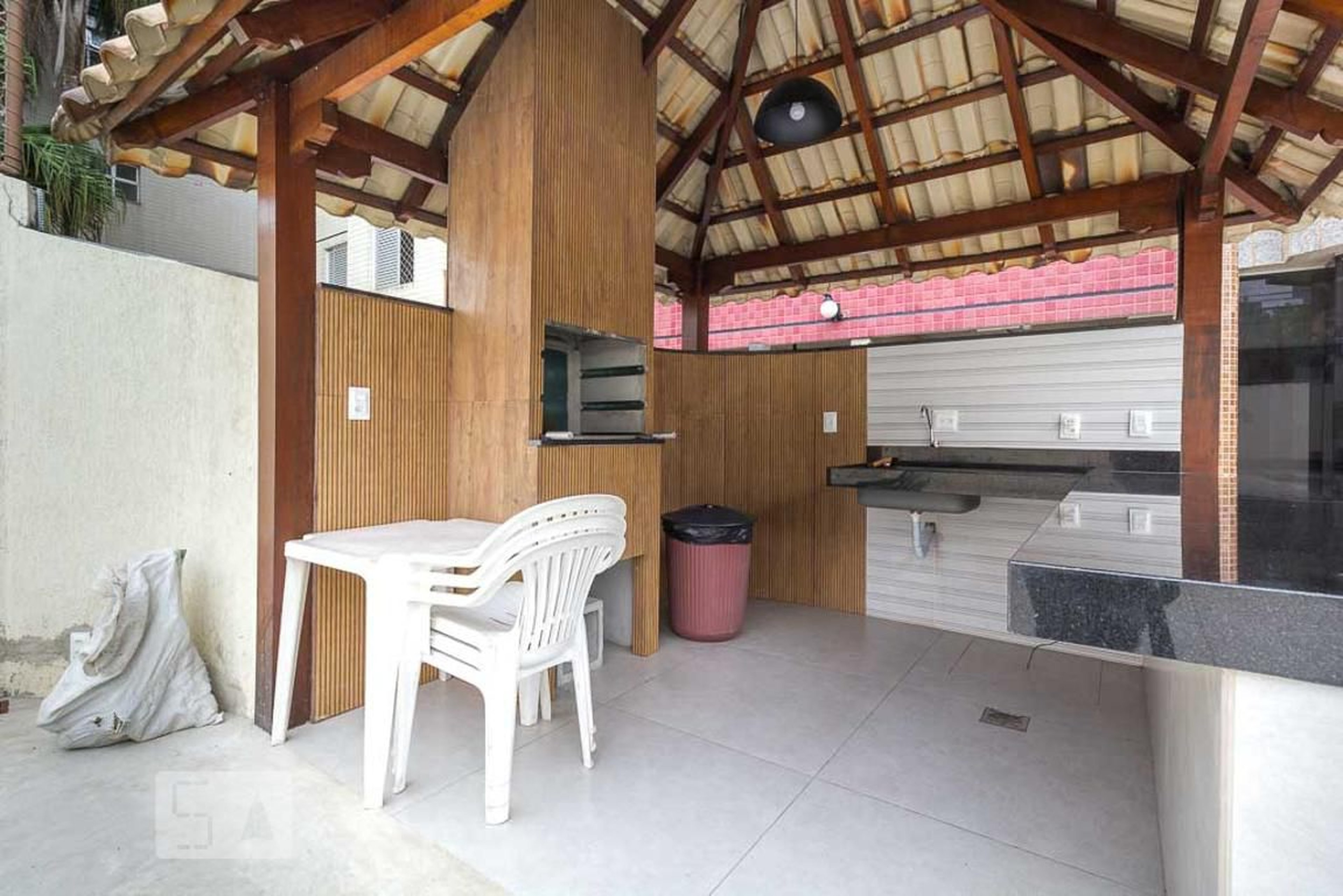 Churrasqueira - Edifício Ganesh