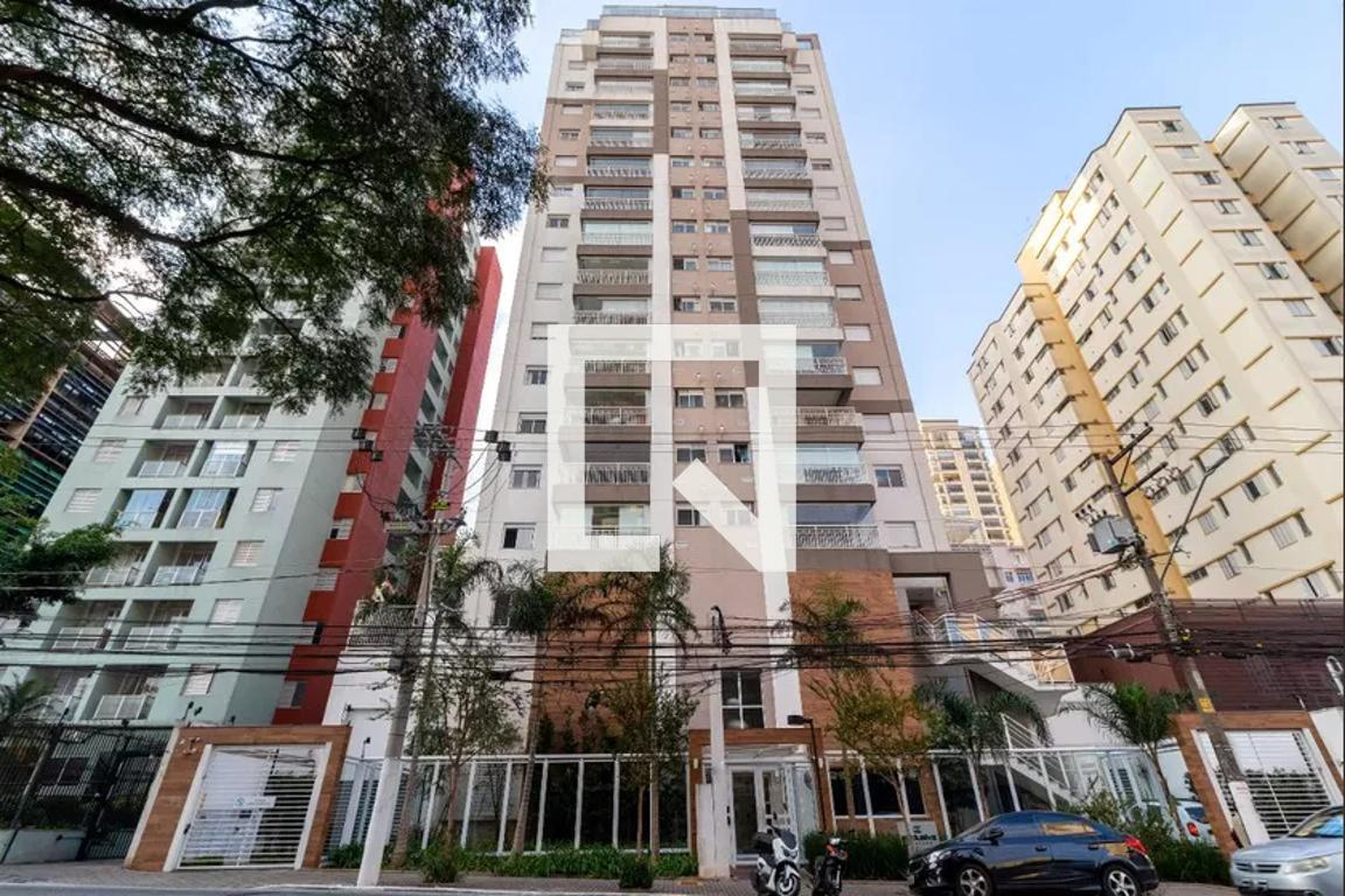 Fachada Condomínio Exclusive Santana