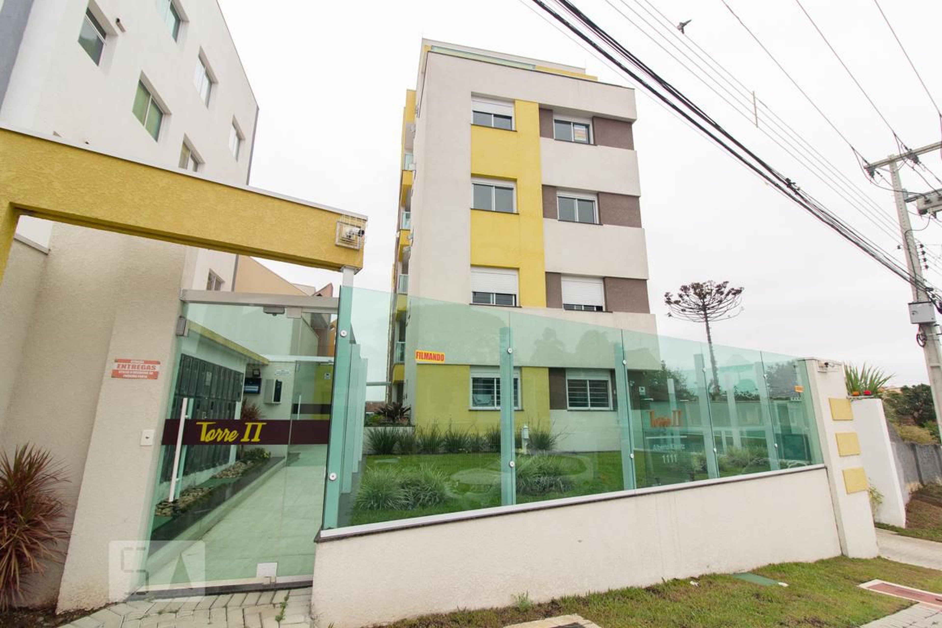 Fachada do Condomínio Condomínio Alberto Klemtz