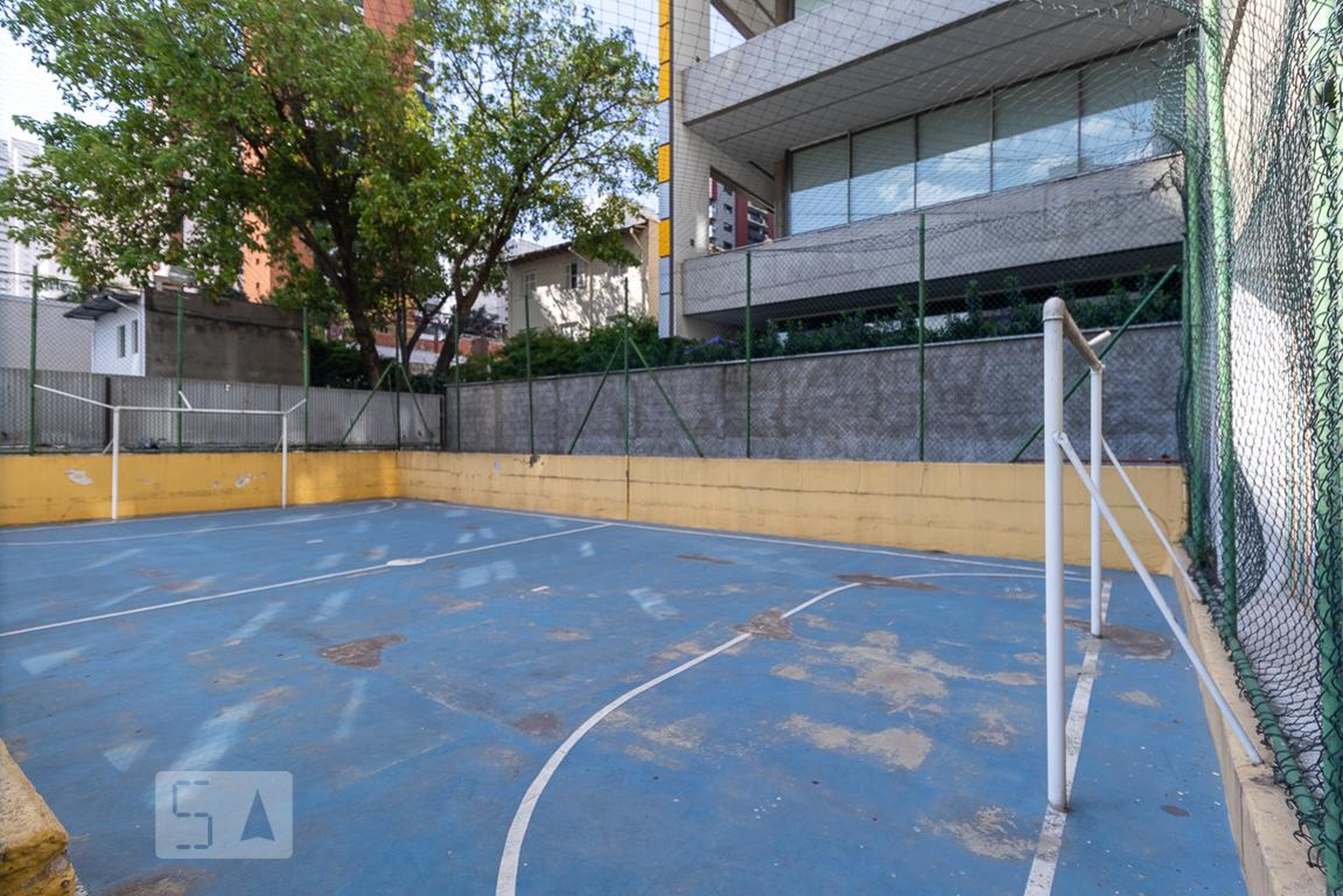 Quadra poliesportiva - Nova Rebouças