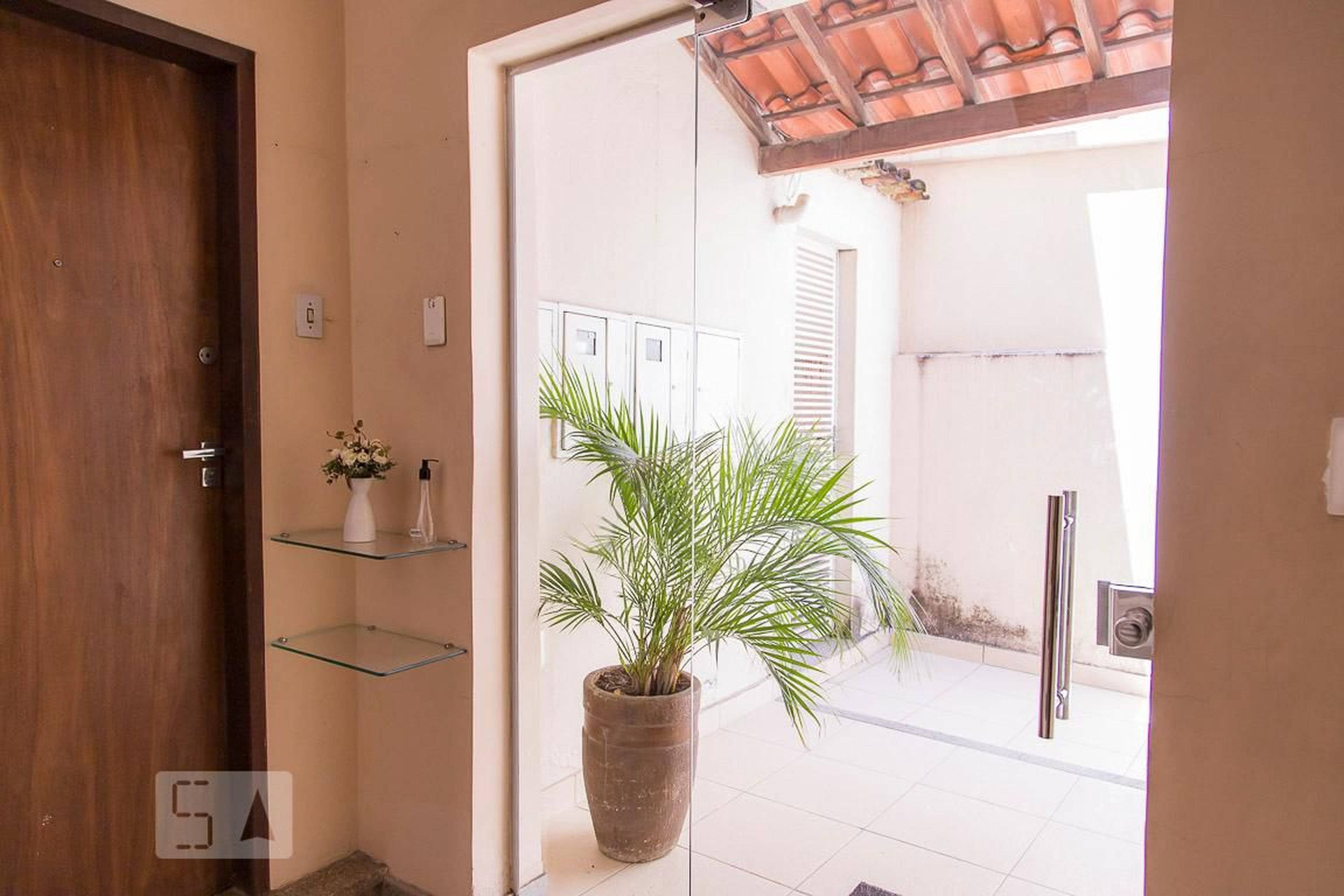 Hall social - Edifício Leila Maria