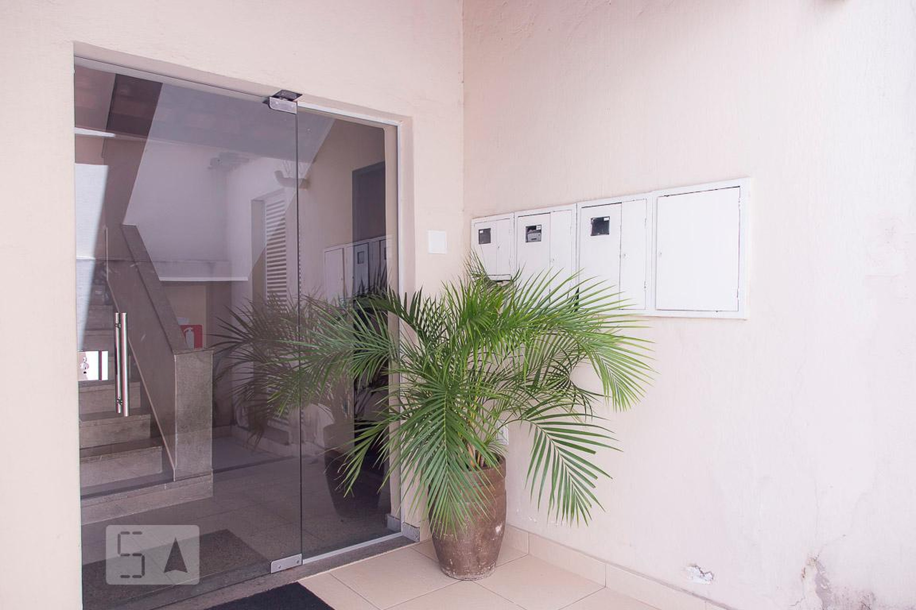 Hall social - Edifício Leila Maria